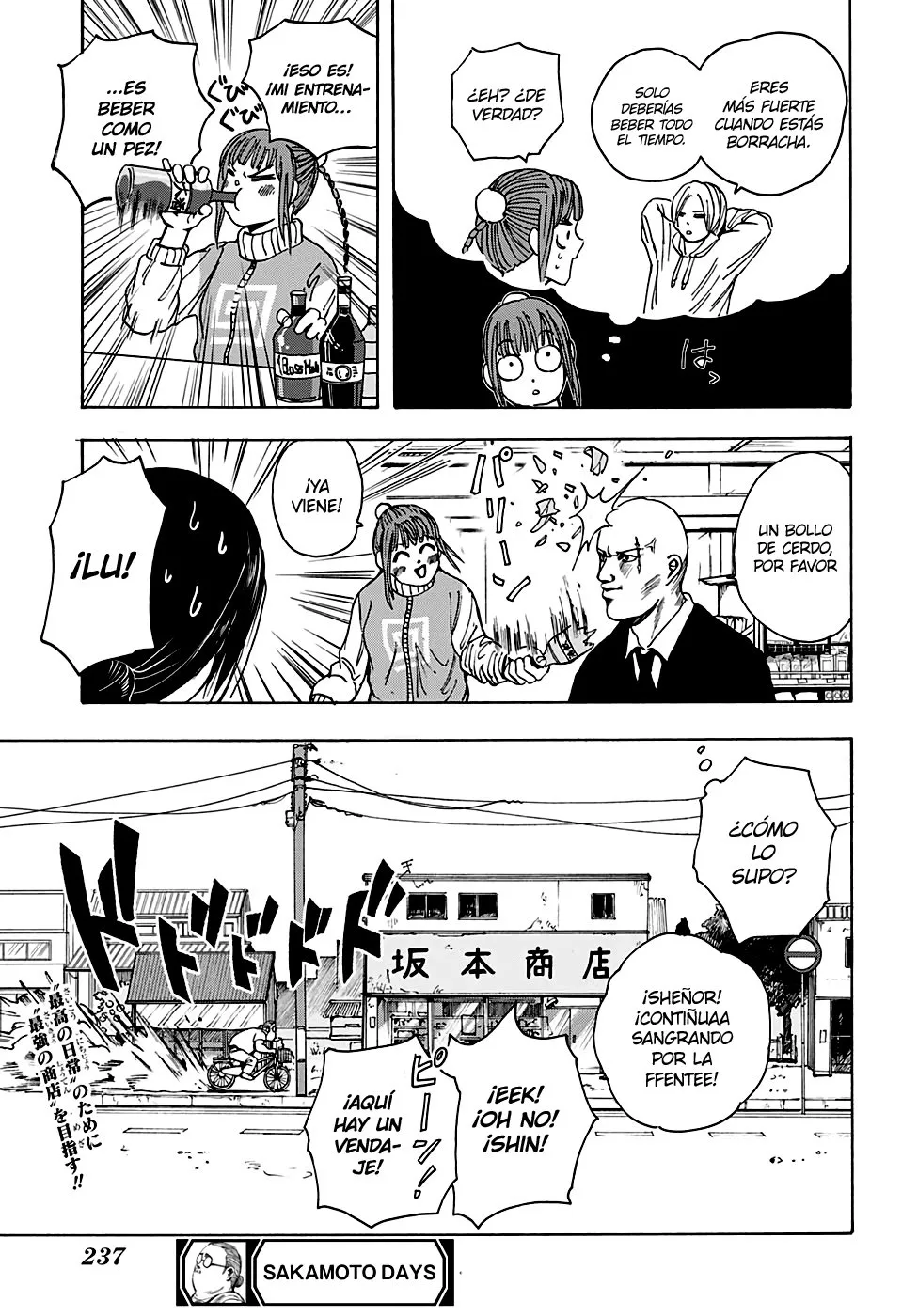 Sakamoto Days Capítulo 15 - Page 23