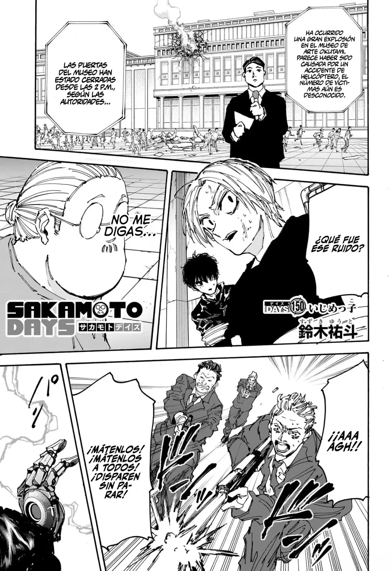 Sakamoto Days Capítulo 150 - Page 2
