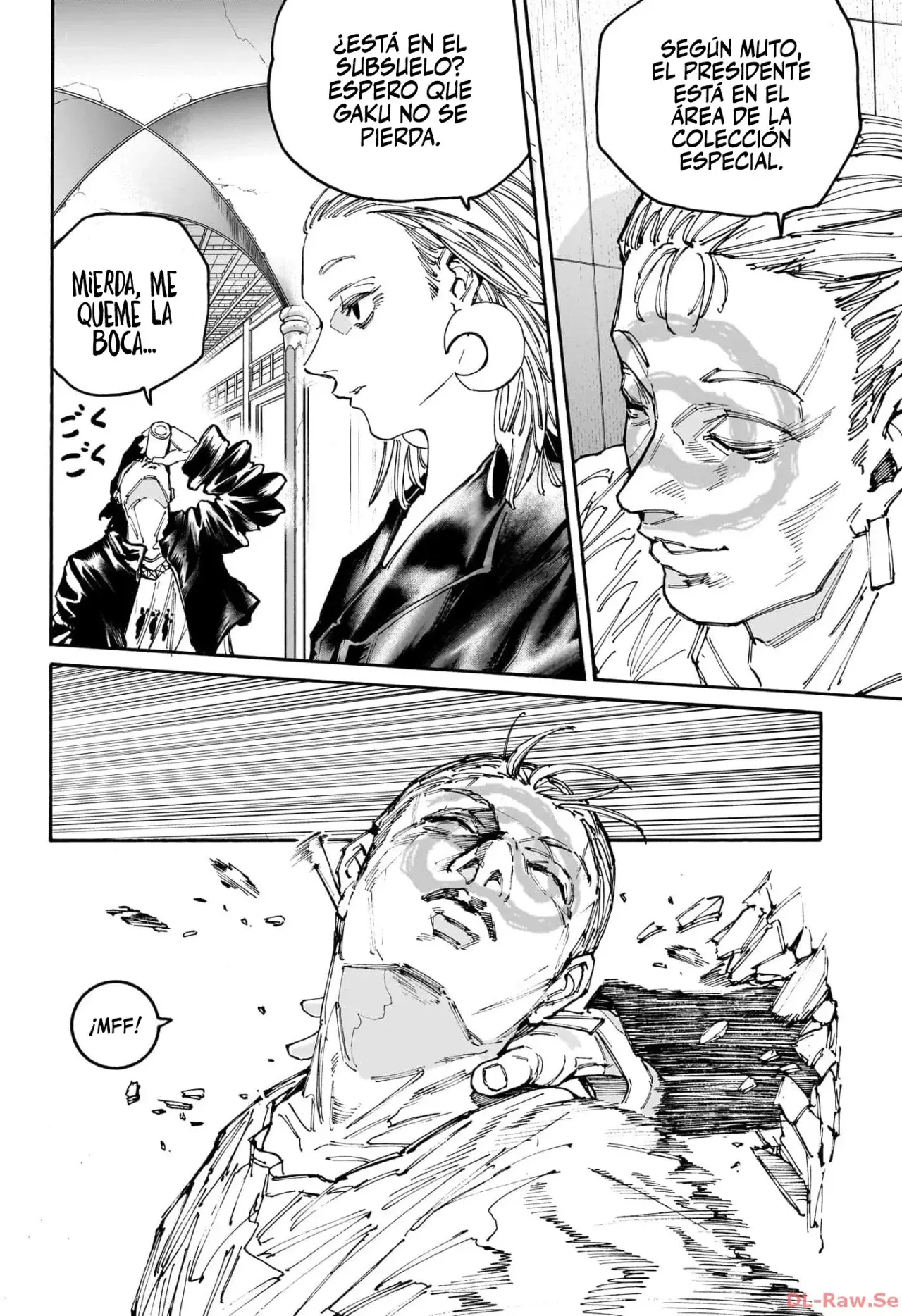 Sakamoto Days Capítulo 150 - Page 6