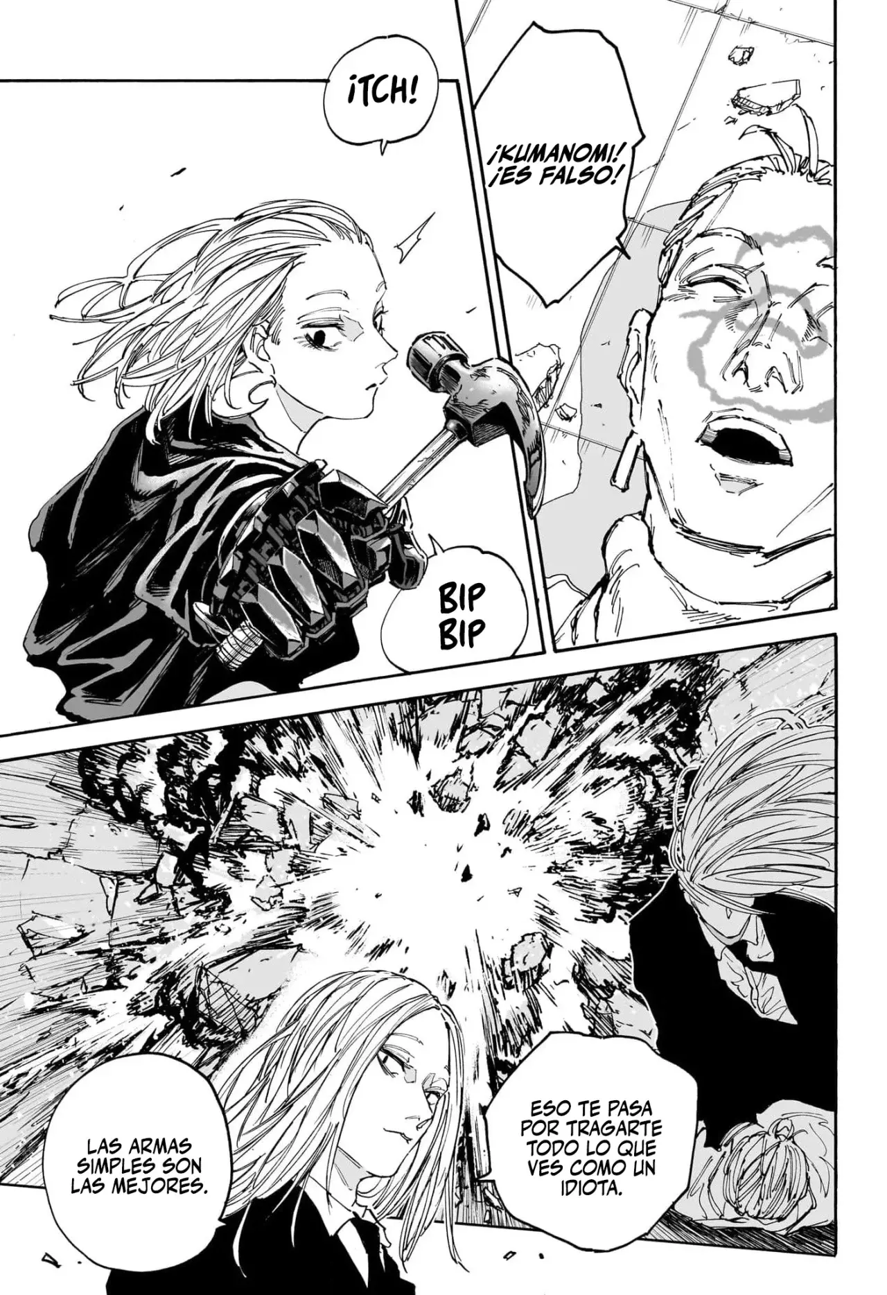 Sakamoto Days Capítulo 150 - Page 9