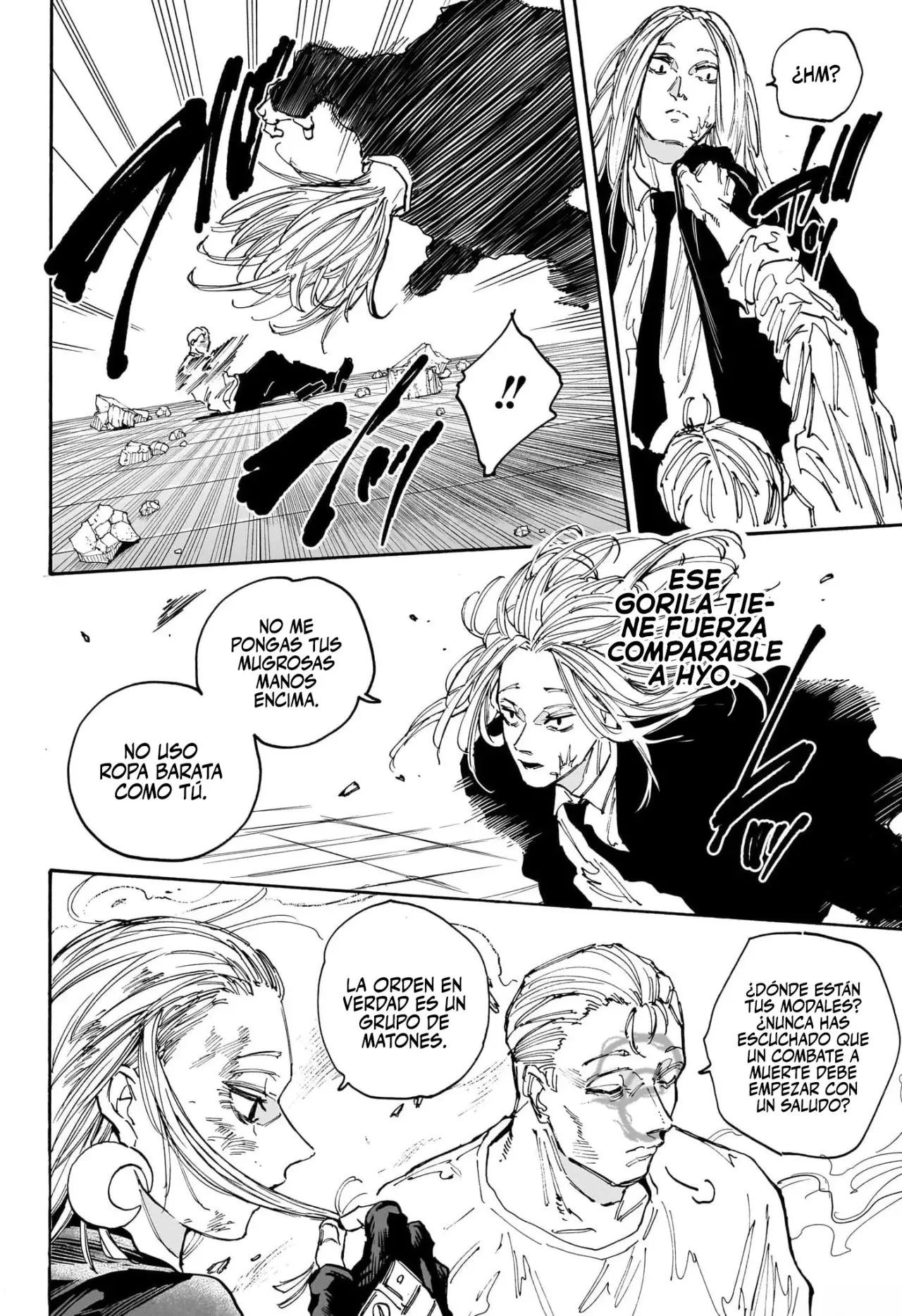 Sakamoto Days Capítulo 150 - Page 10