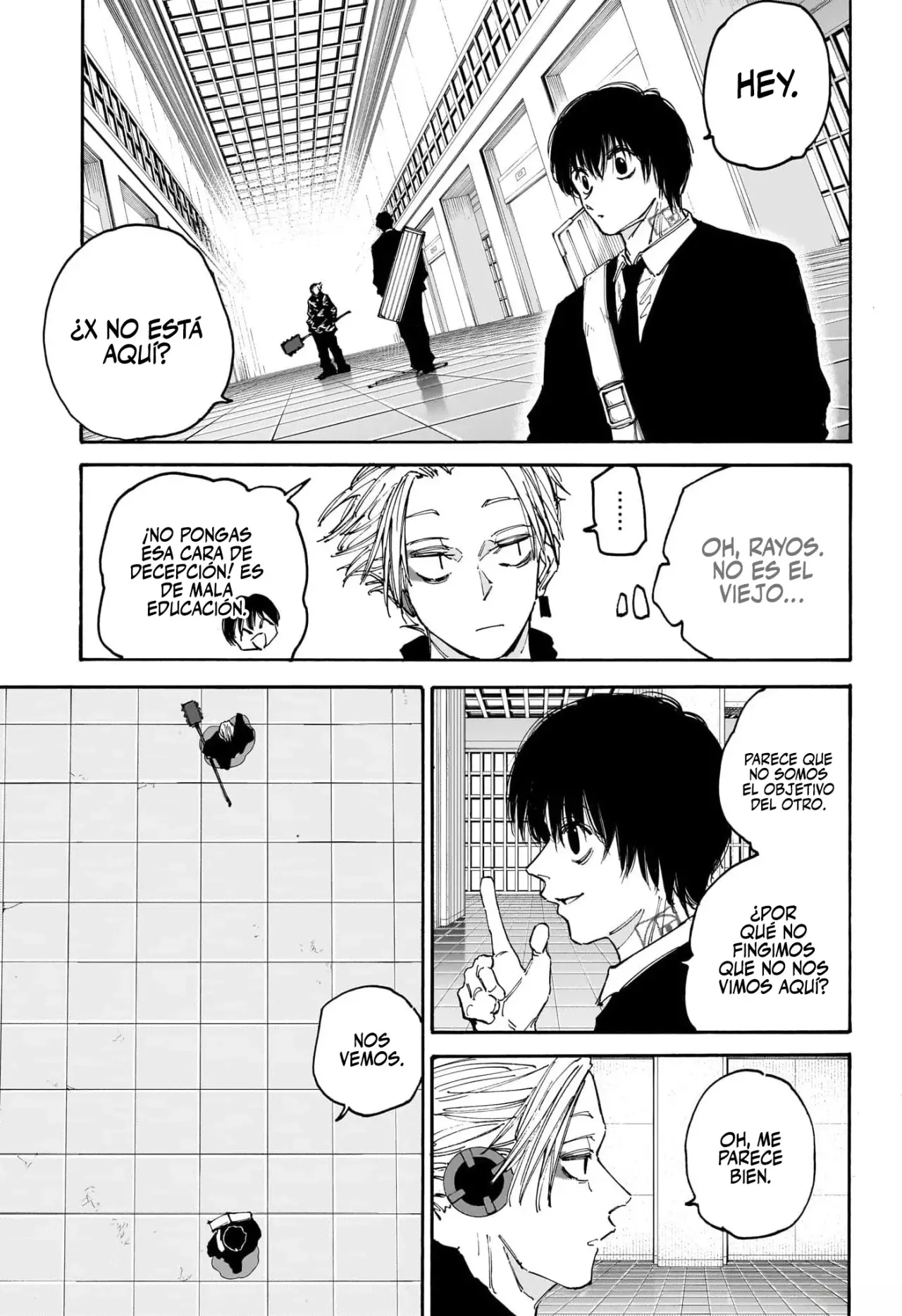 Sakamoto Days Capítulo 150 - Page 11