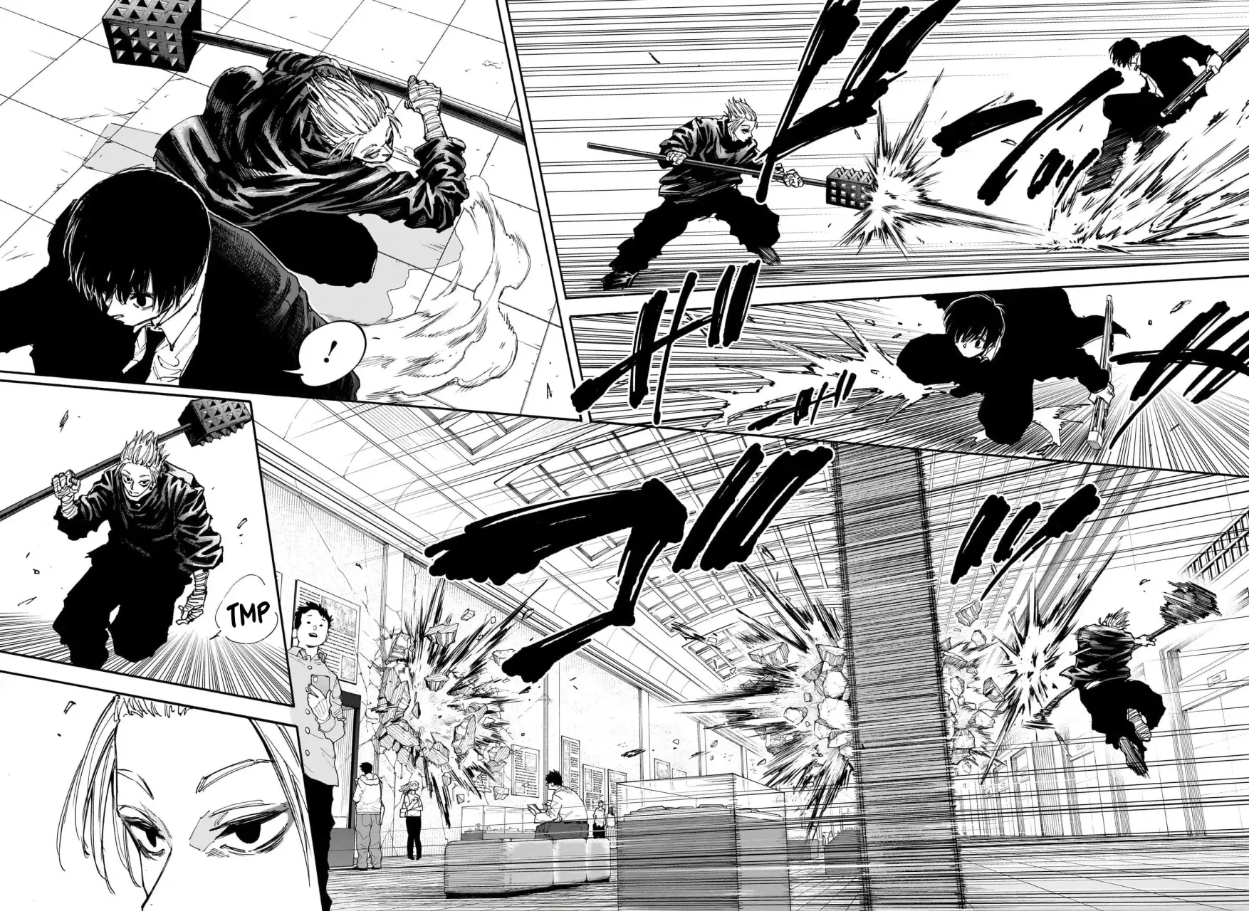 Sakamoto Days Capítulo 150 - Page 13