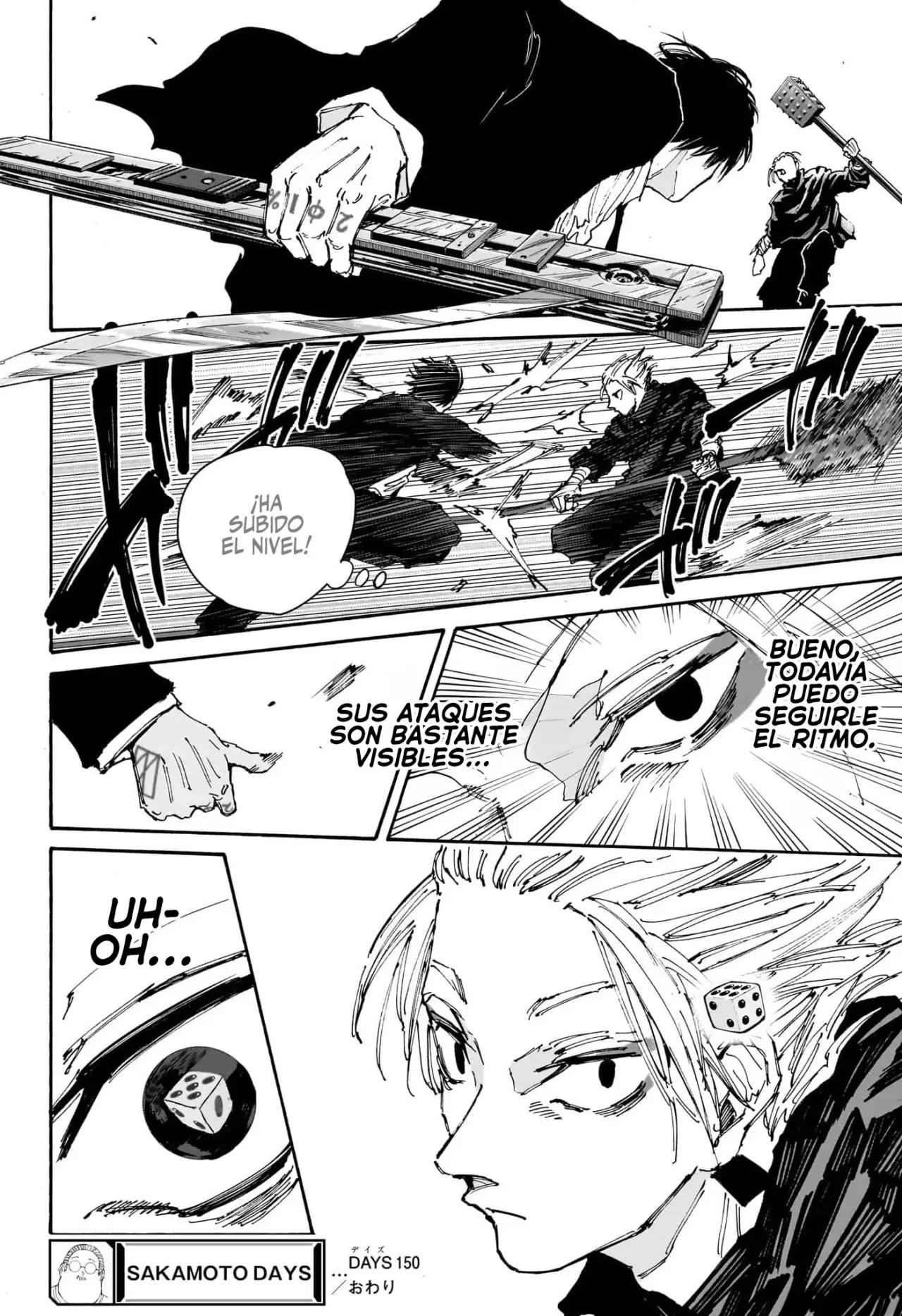 Sakamoto Days Capítulo 150 - Page 16