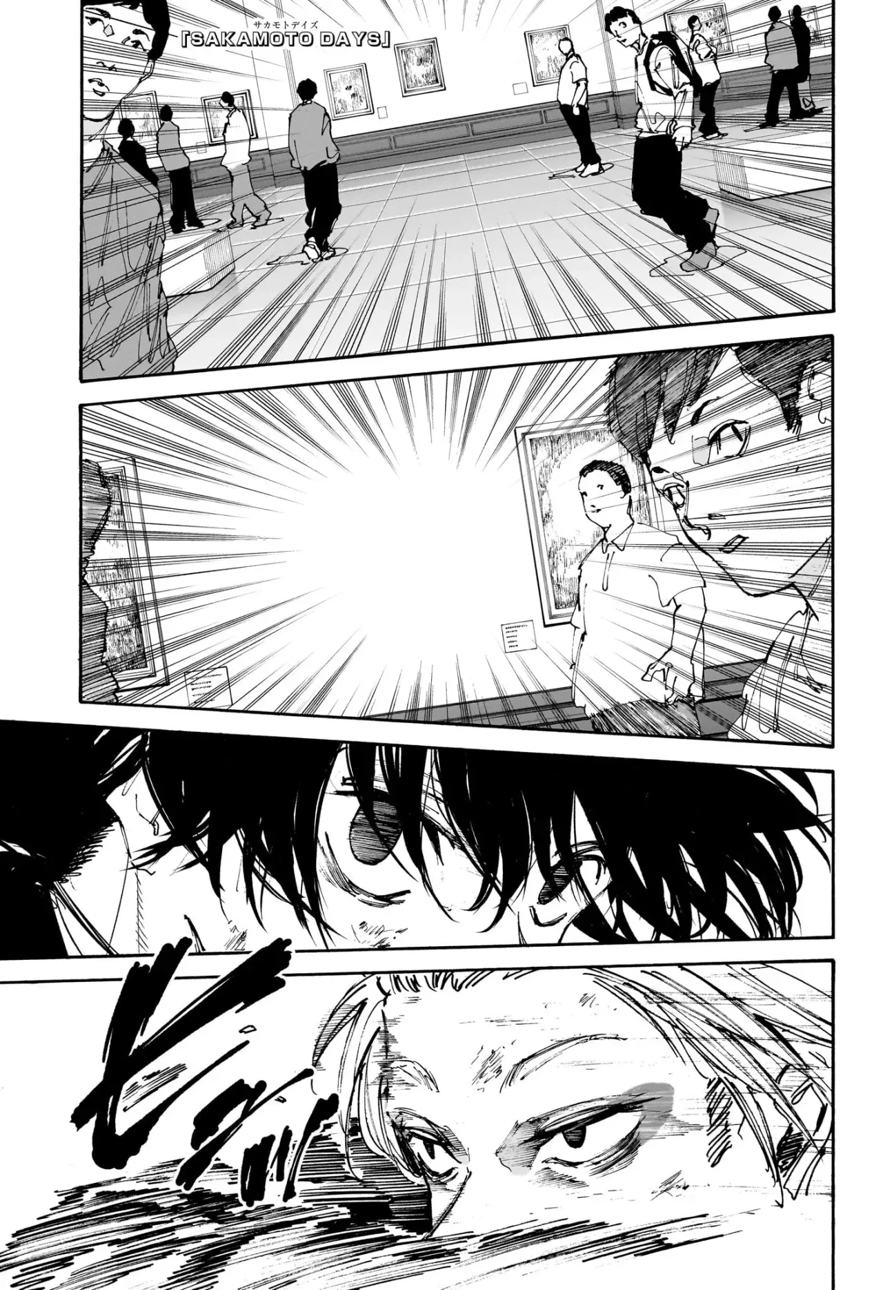 Sakamoto Days Capítulo 151 - Page 2
