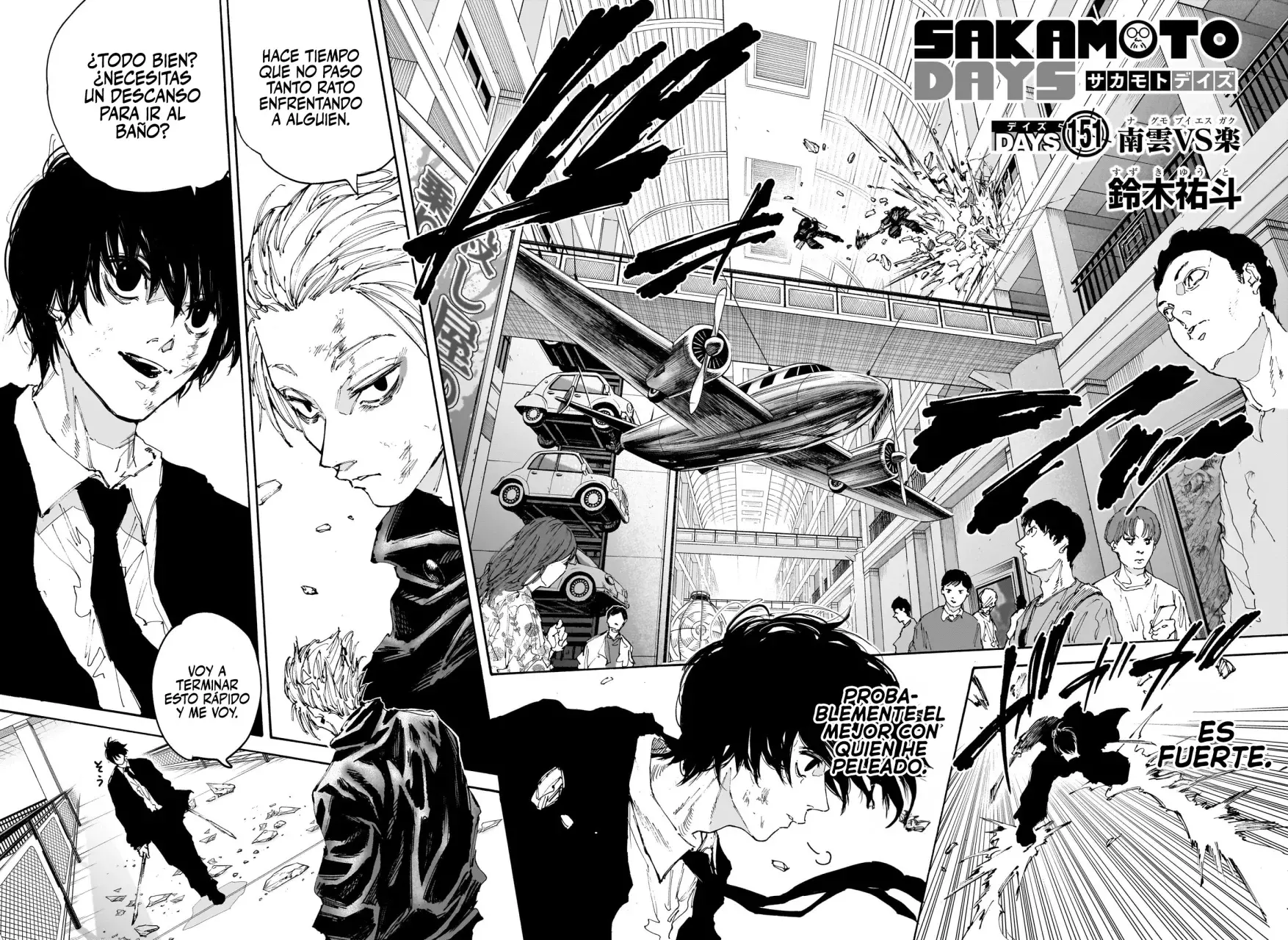 Sakamoto Days Capítulo 151 - Page 3