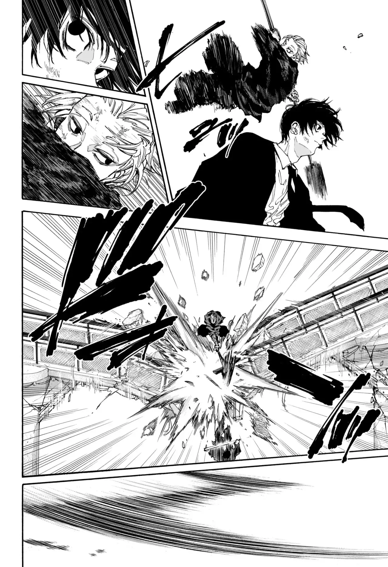Sakamoto Days Capítulo 151 - Page 4