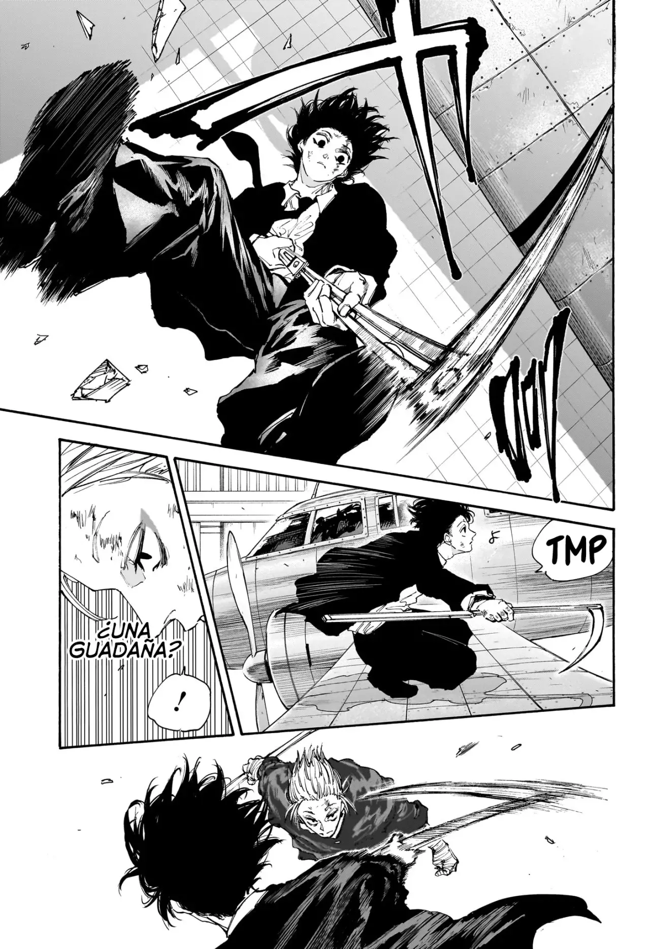 Sakamoto Days Capítulo 151 - Page 5