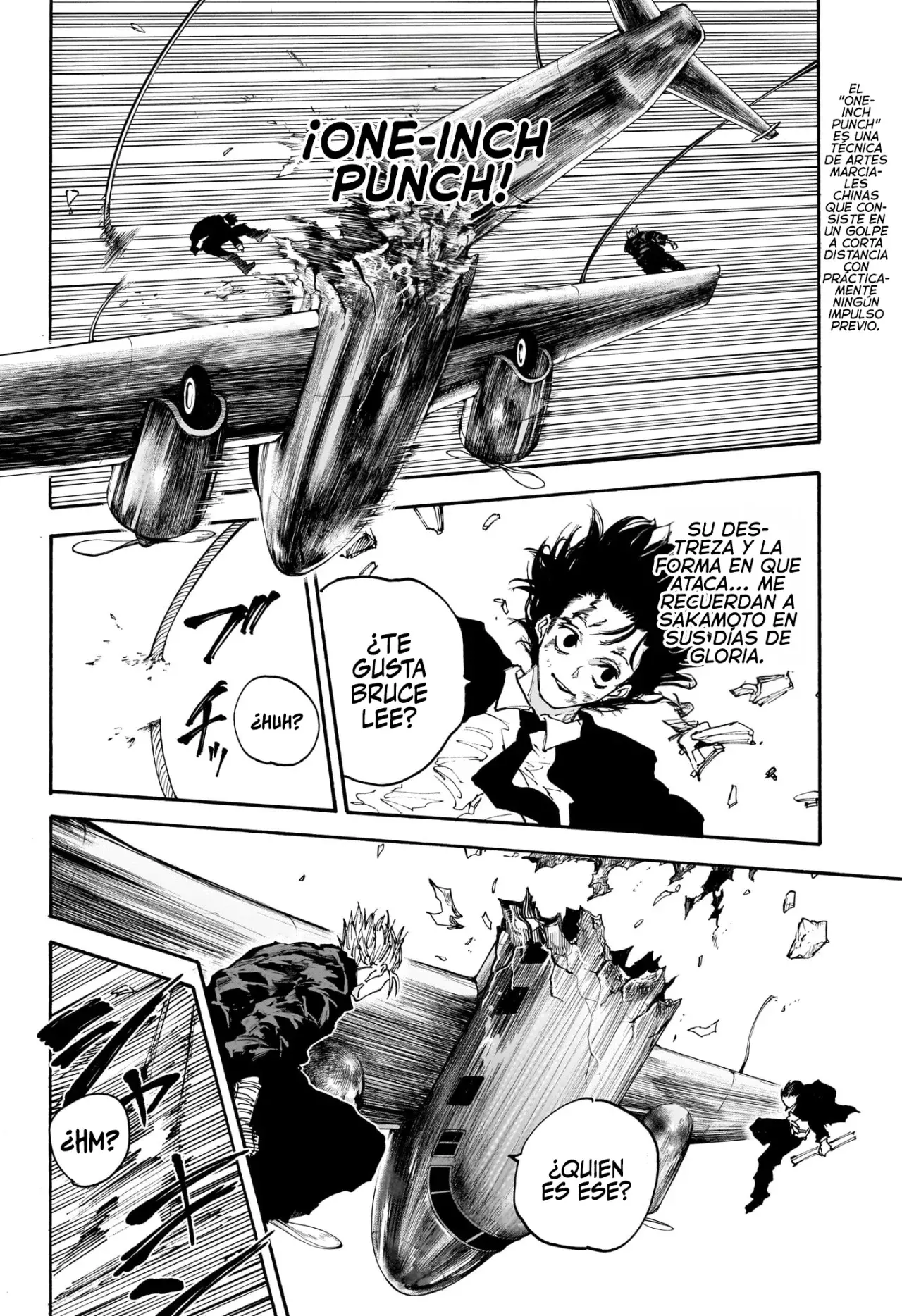 Sakamoto Days Capítulo 151 - Page 8