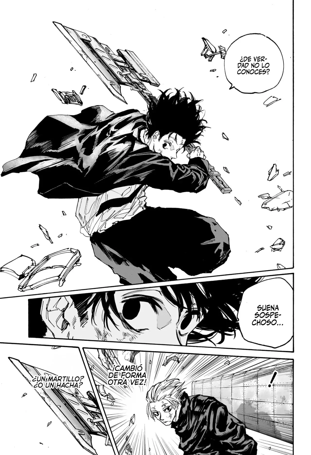 Sakamoto Days Capítulo 151 - Page 9
