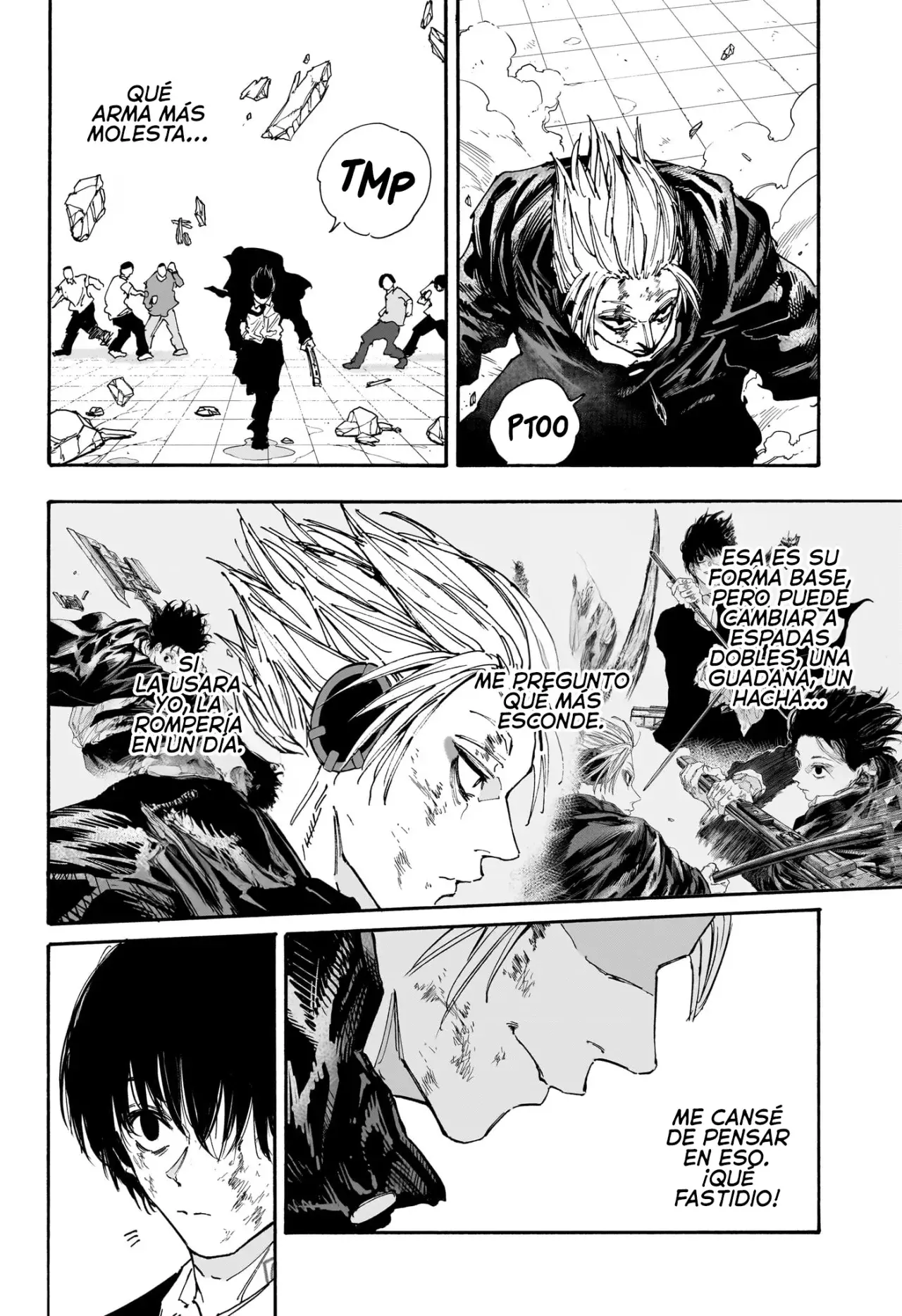 Sakamoto Days Capítulo 151 - Page 11