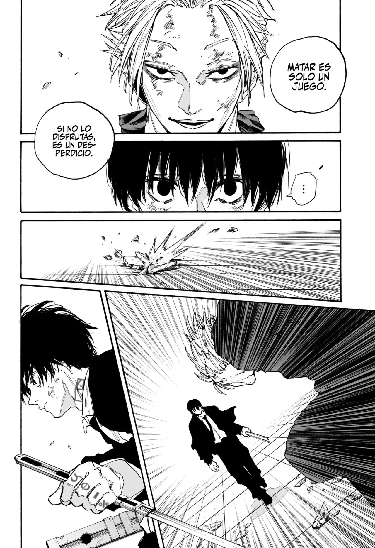 Sakamoto Days Capítulo 151 - Page 13