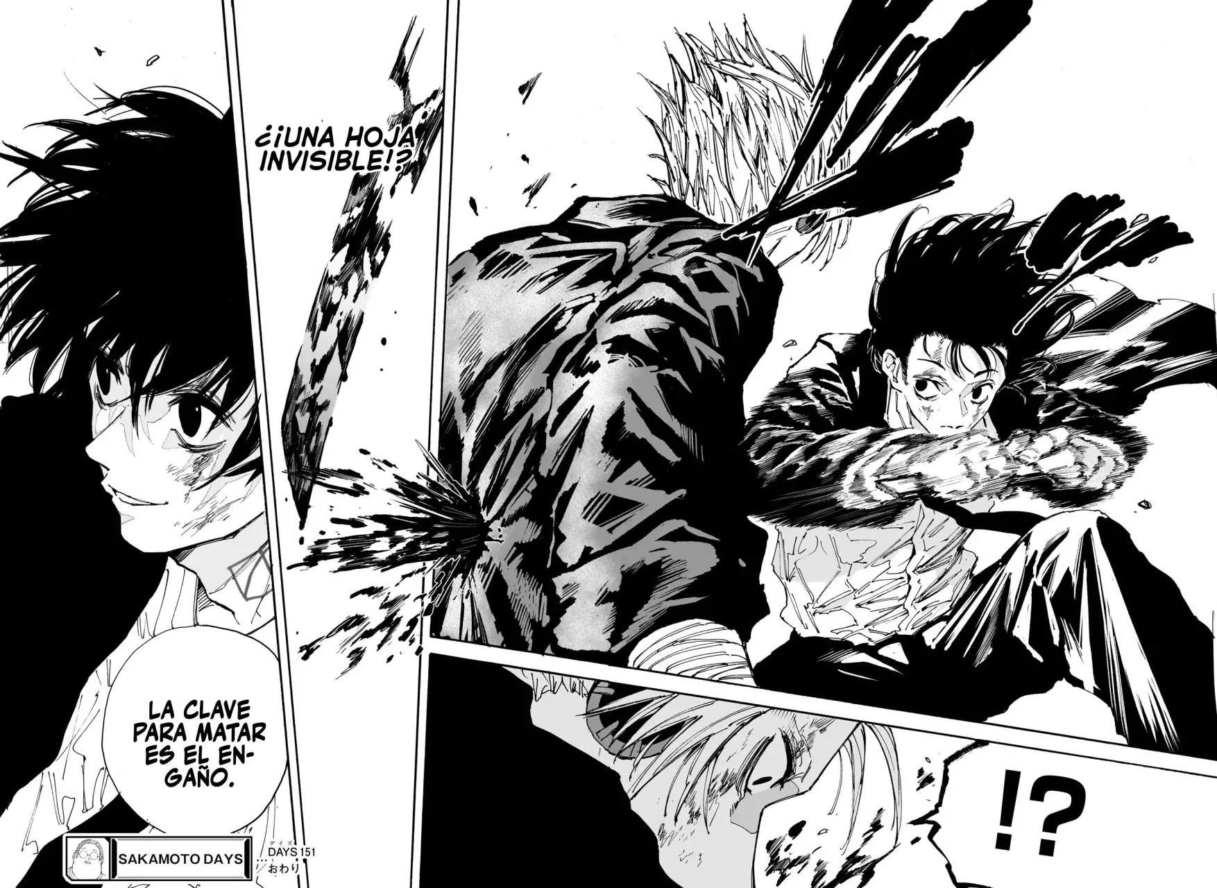Sakamoto Days Capítulo 151 - Page 17