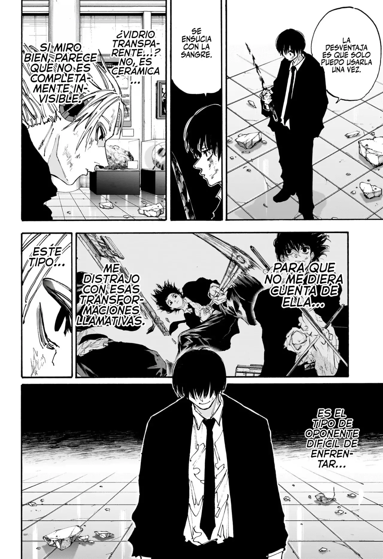 Sakamoto Days Capítulo 152 - Page 3