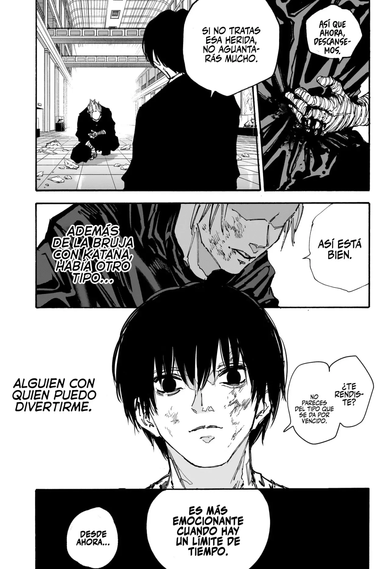 Sakamoto Days Capítulo 152 - Page 4