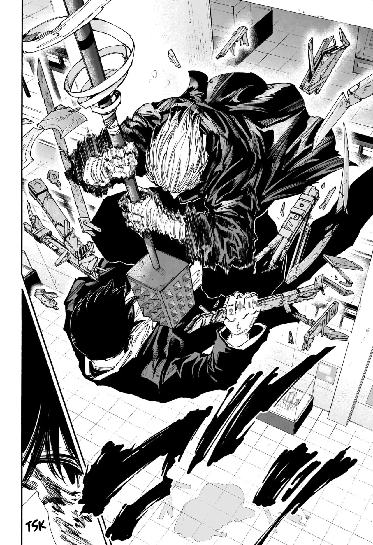 Sakamoto Days Capítulo 152 - Page 9