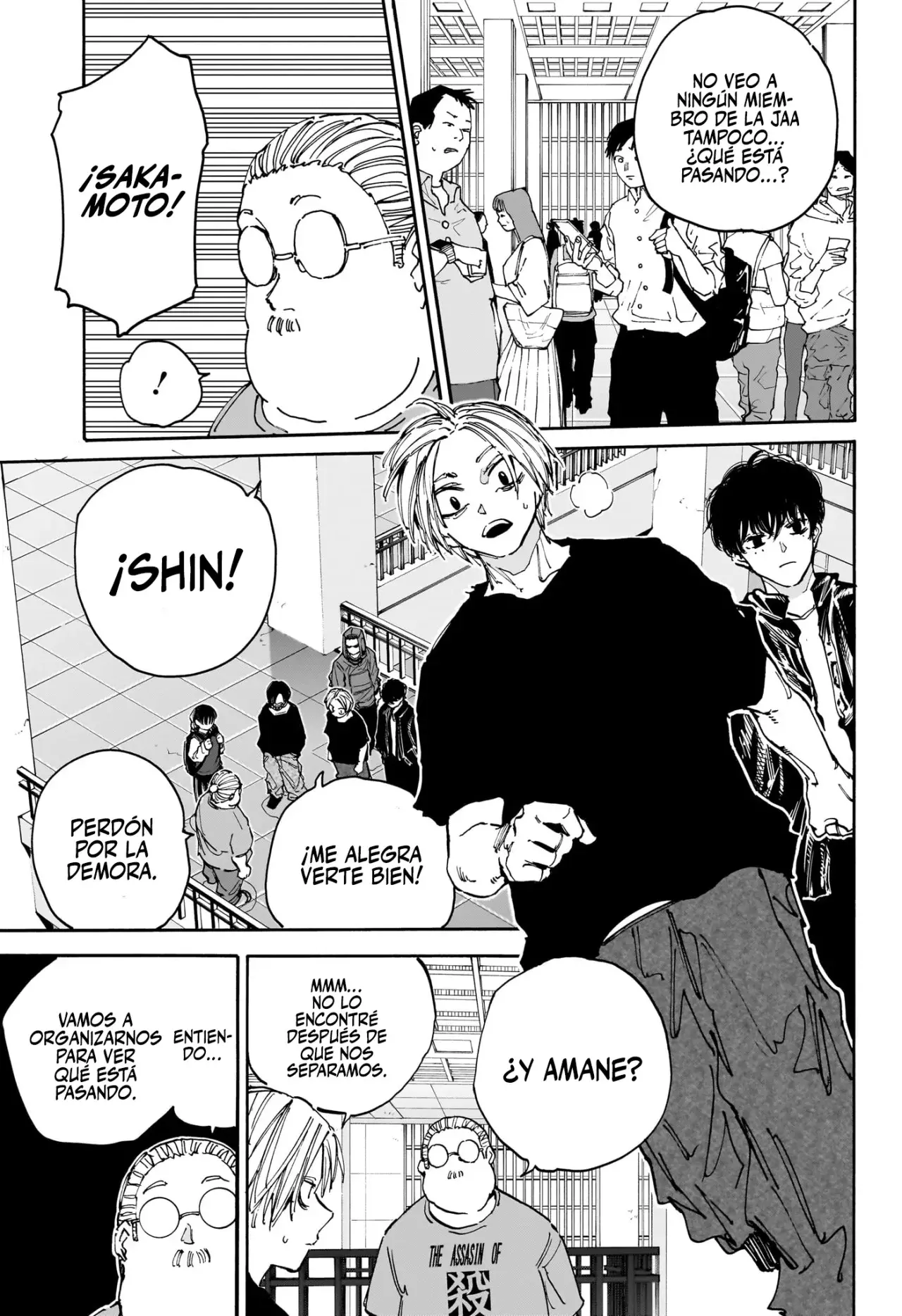 Sakamoto Days Capítulo 152 - Page 13
