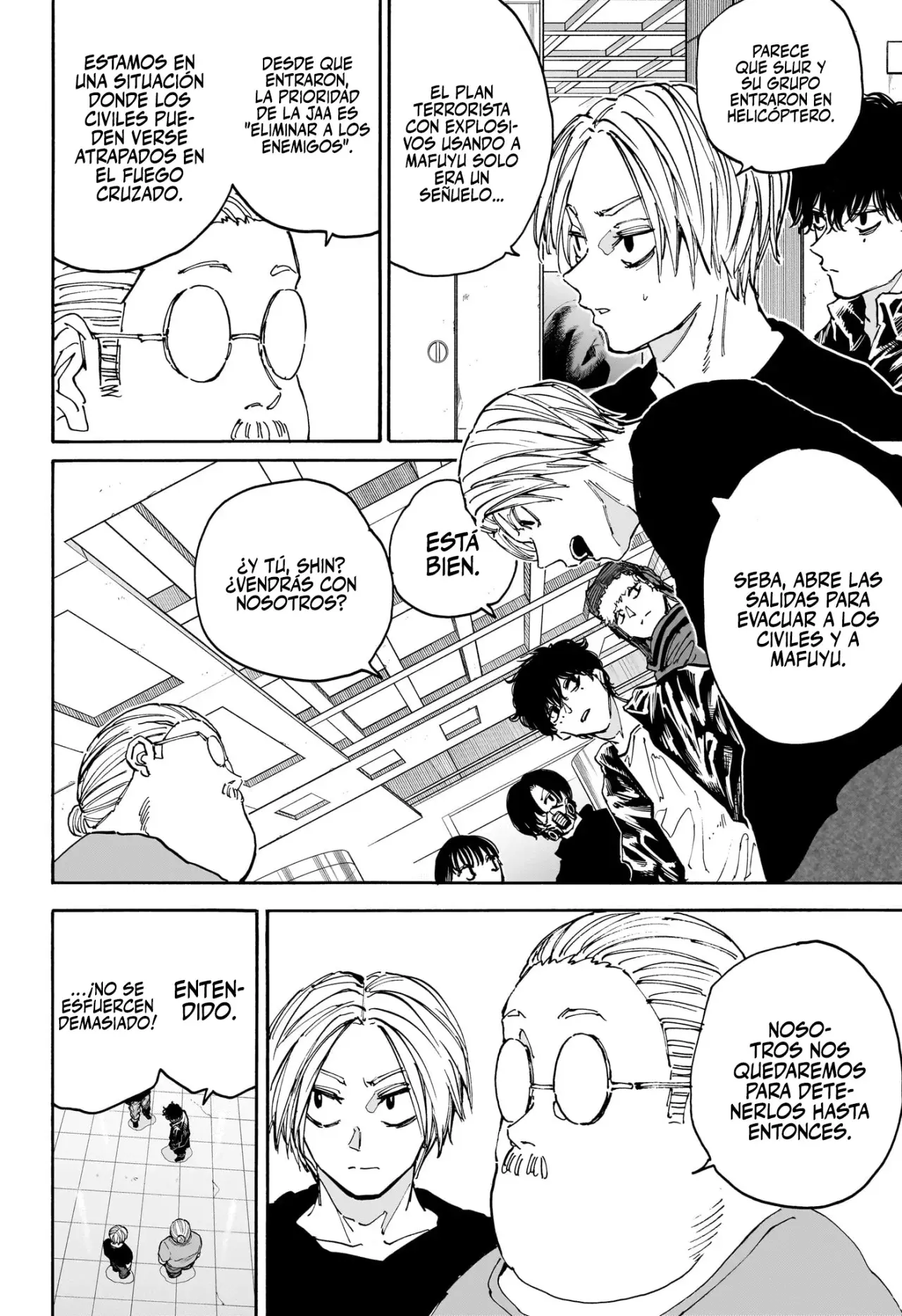Sakamoto Days Capítulo 152 - Page 14