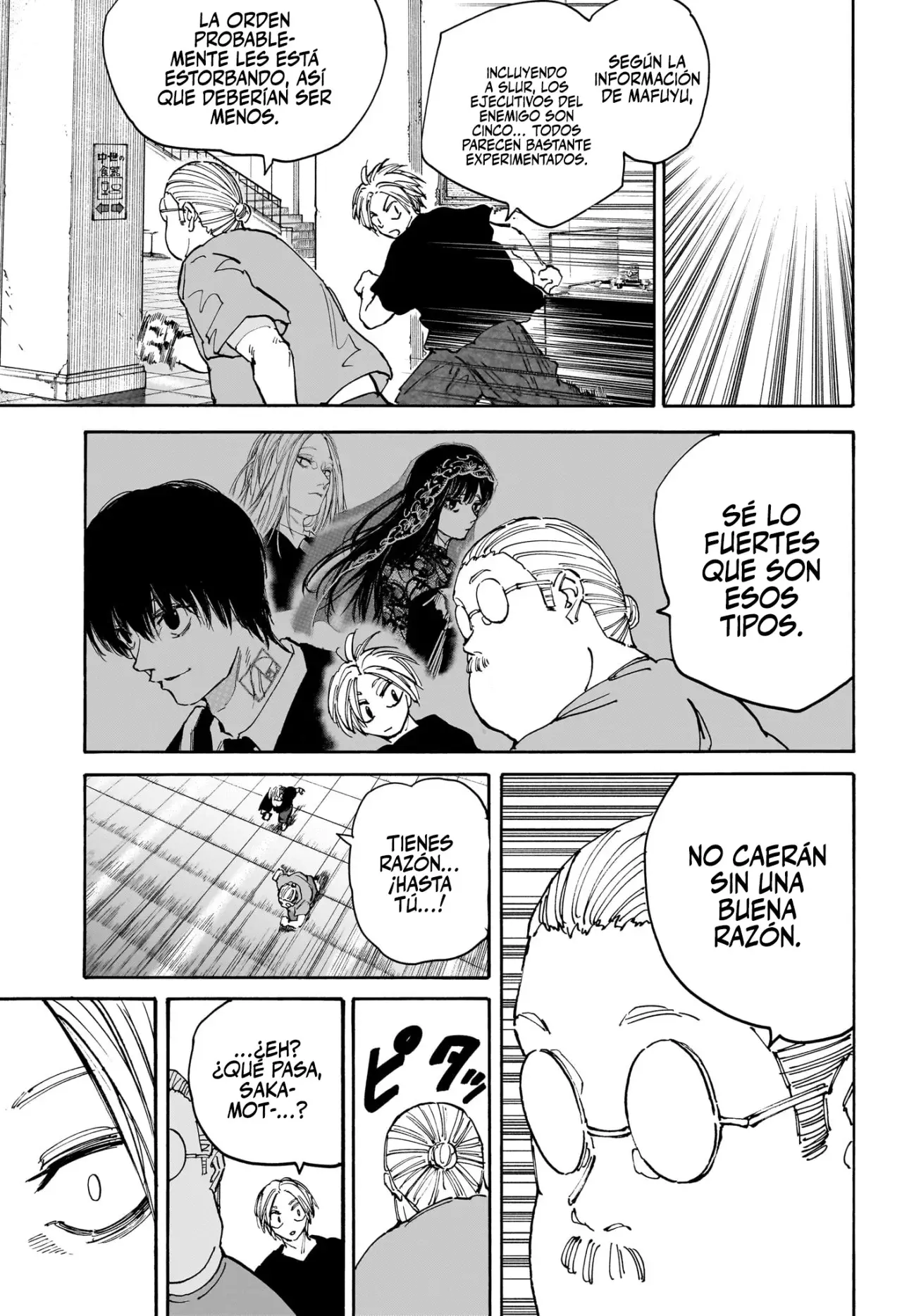Sakamoto Days Capítulo 152 - Page 15