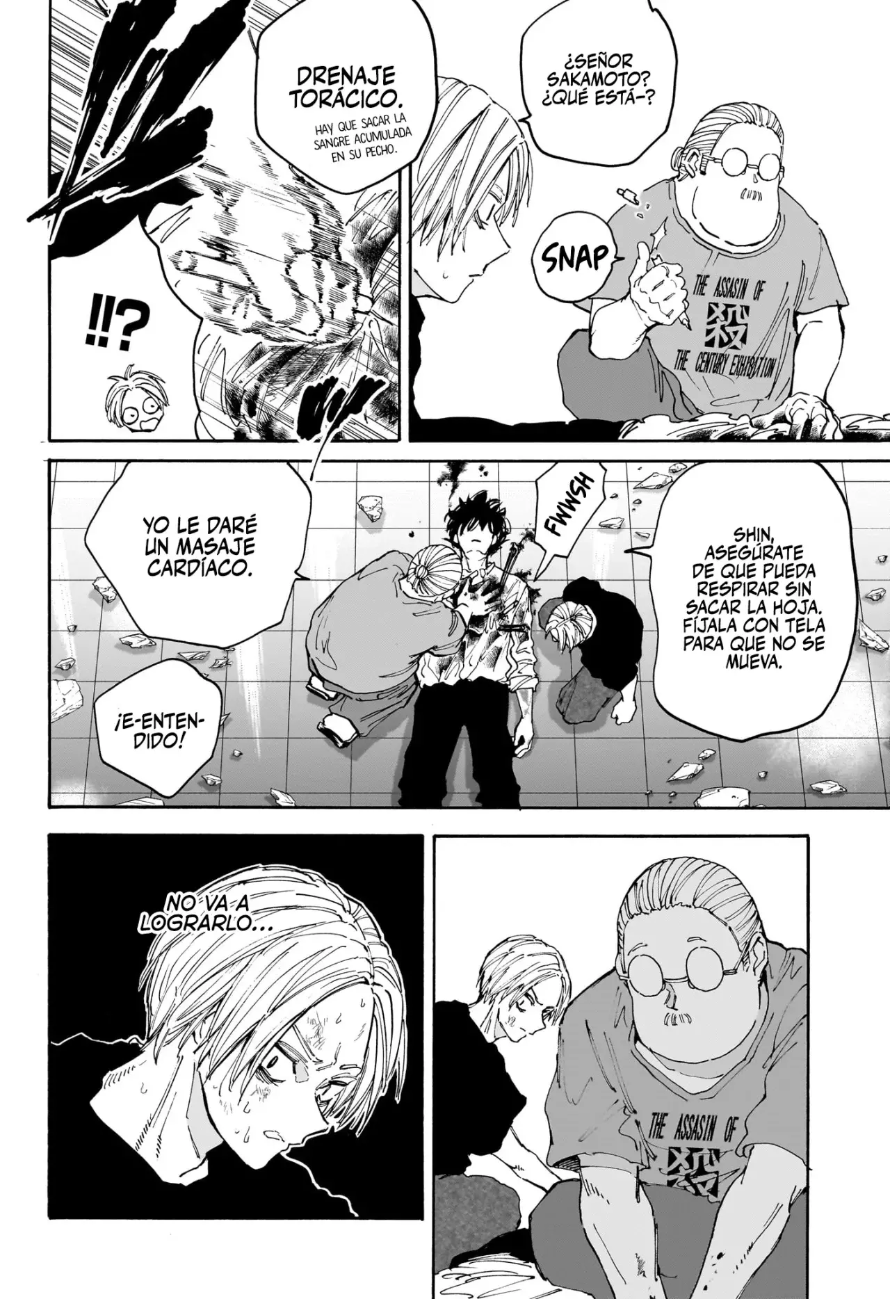 Sakamoto Days Capítulo 153 - Page 5