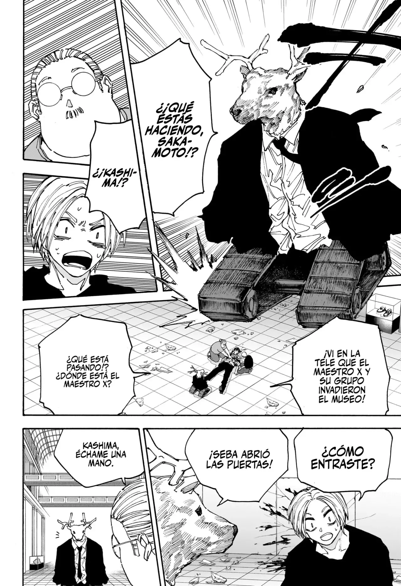Sakamoto Days Capítulo 153 - Page 7