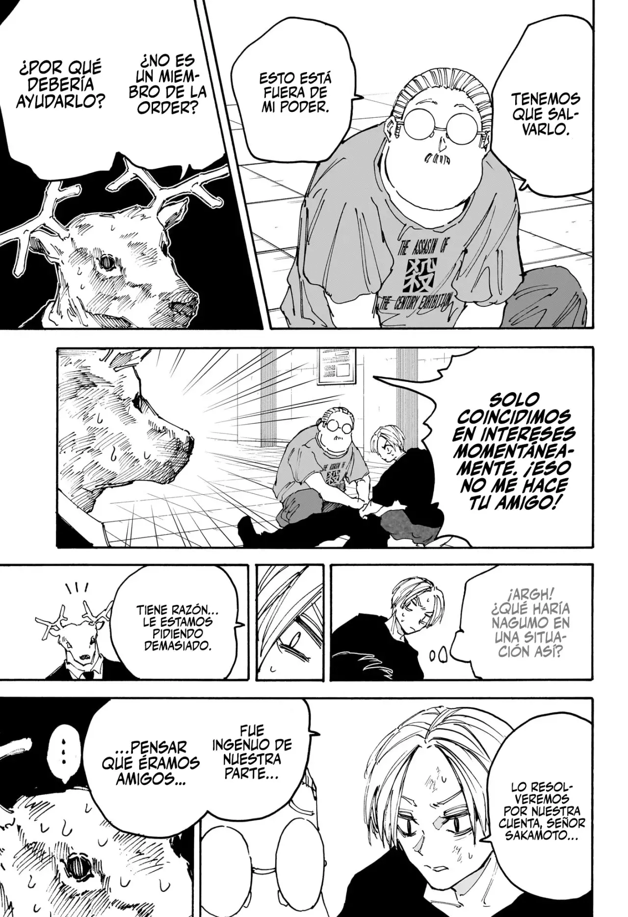 Sakamoto Days Capítulo 153 - Page 8