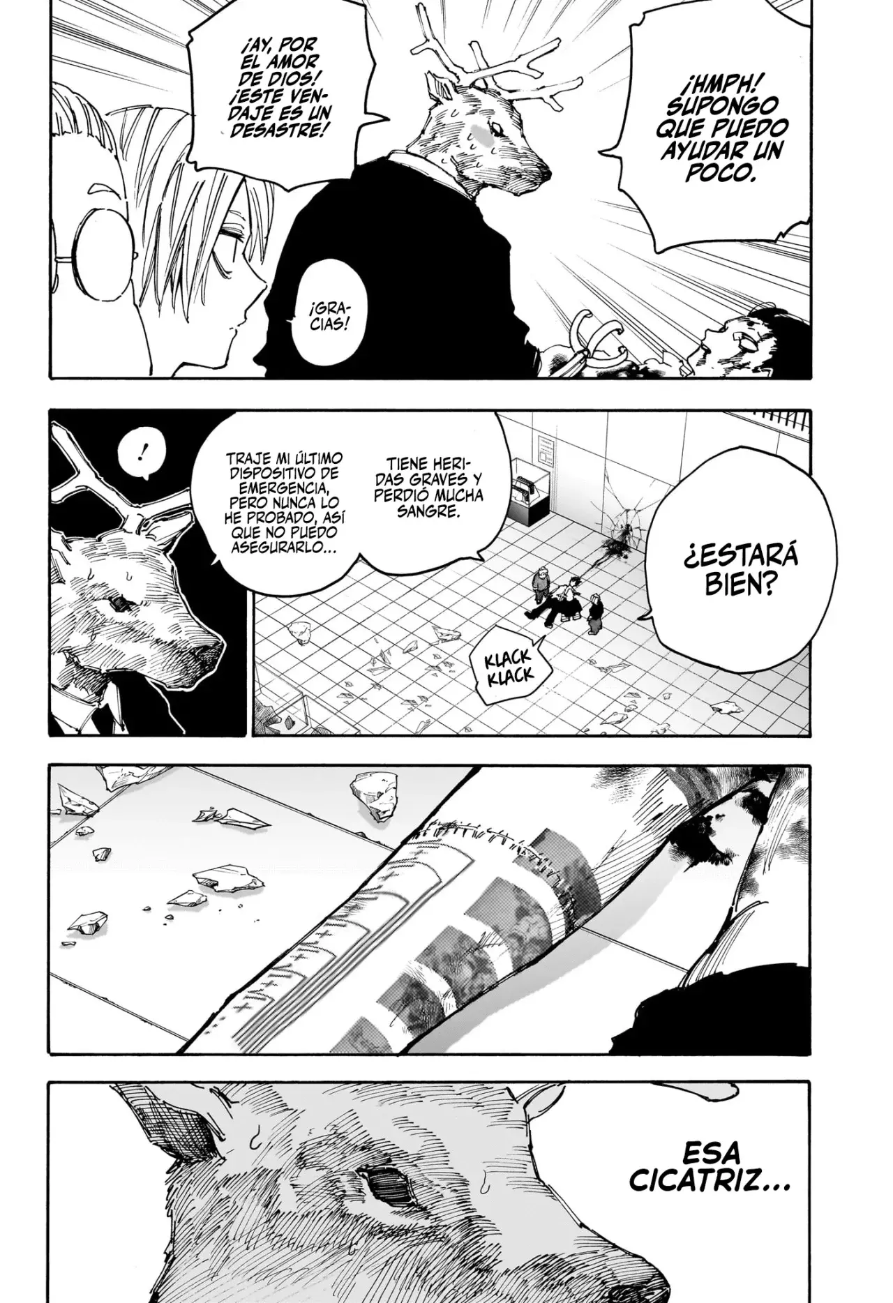 Sakamoto Days Capítulo 153 - Page 9