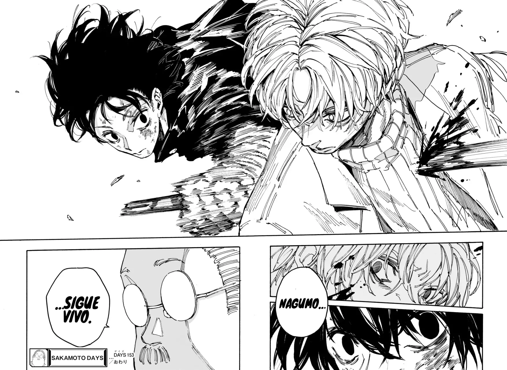 Sakamoto Days Capítulo 153 - Page 19