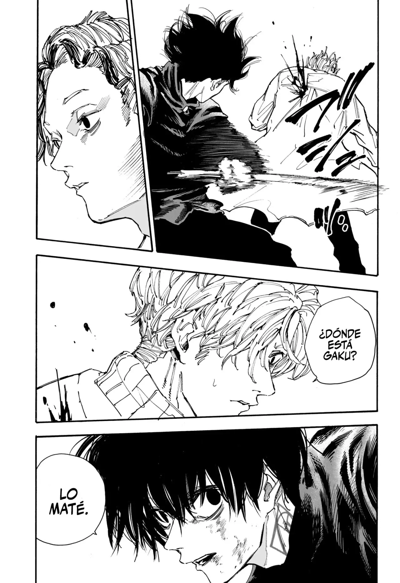 Sakamoto Days Capítulo 154 - Page 4