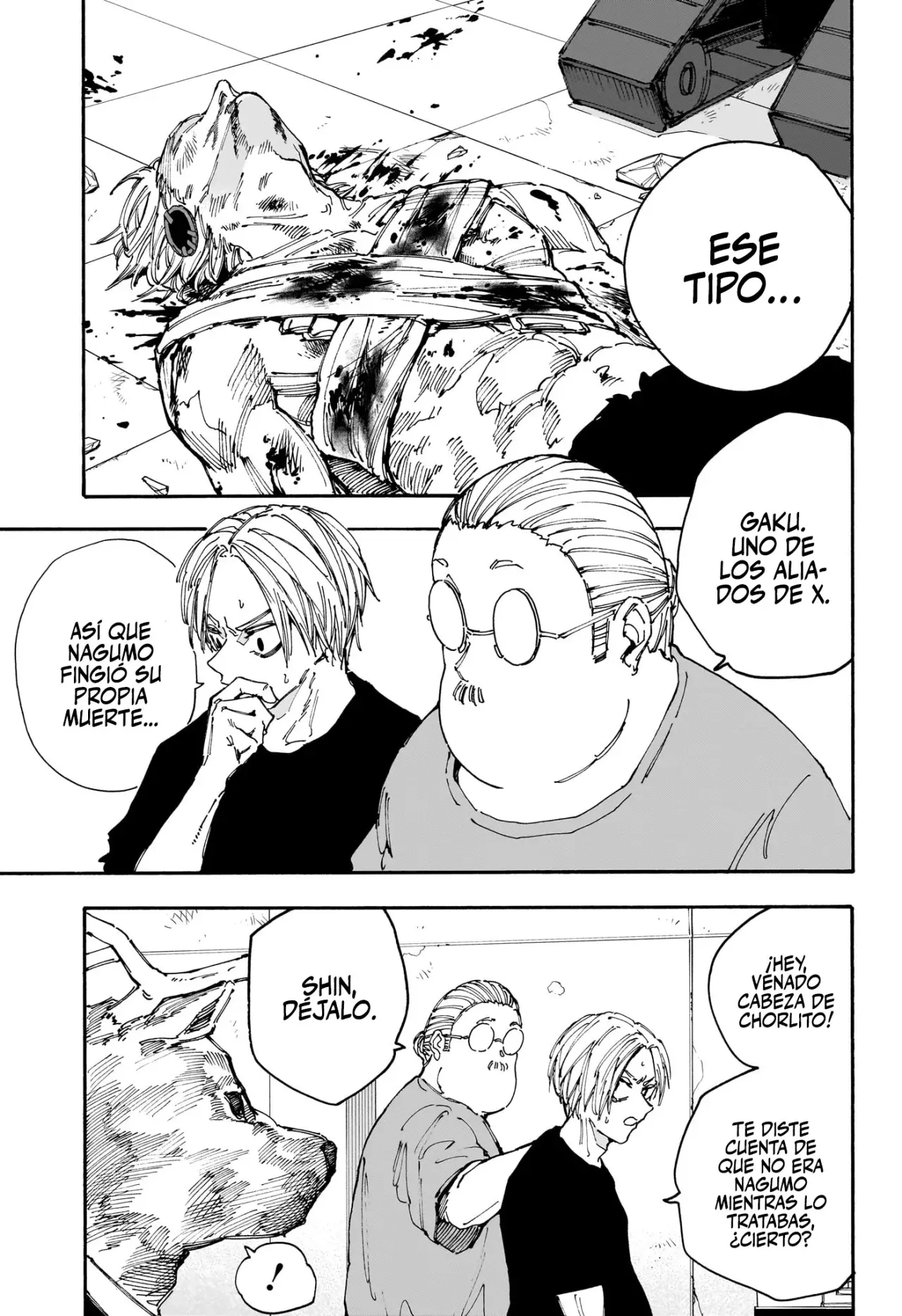 Sakamoto Days Capítulo 154 - Page 6