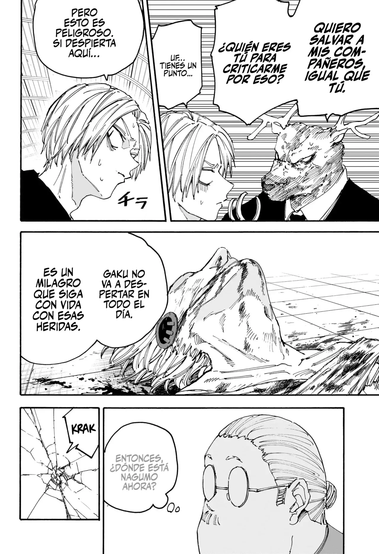 Sakamoto Days Capítulo 154 - Page 7