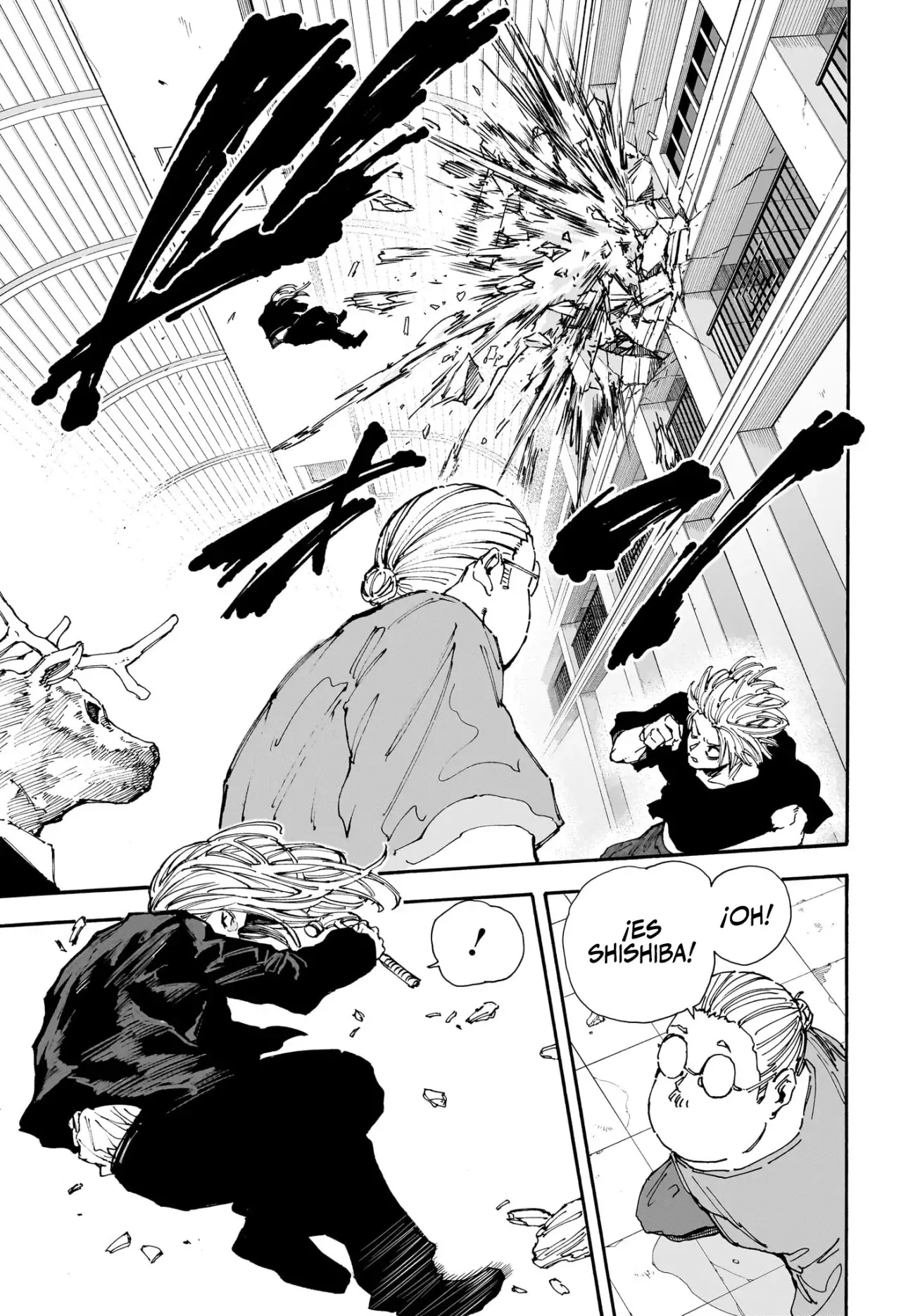 Sakamoto Days Capítulo 154 - Page 8