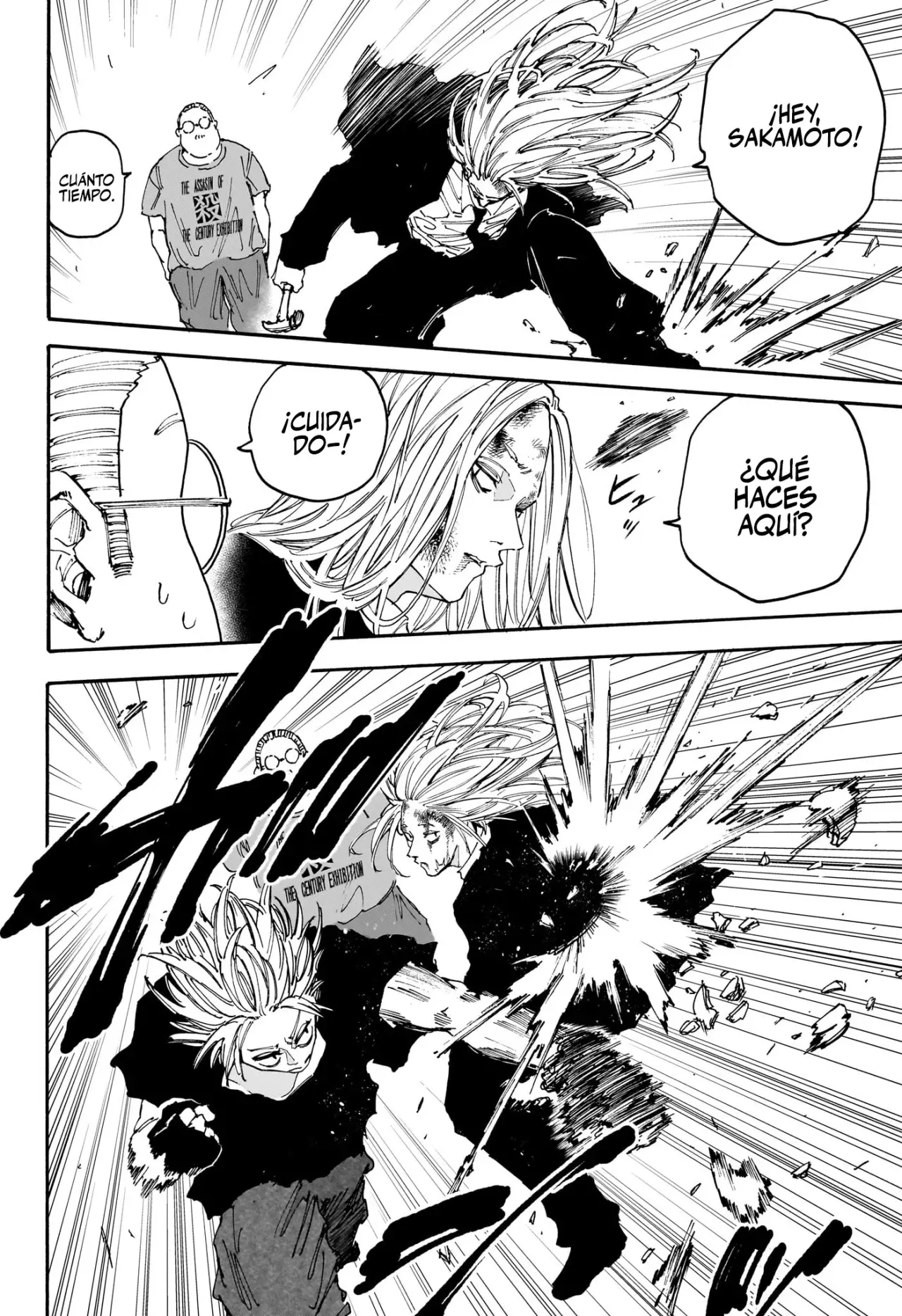 Sakamoto Days Capítulo 154 - Page 9