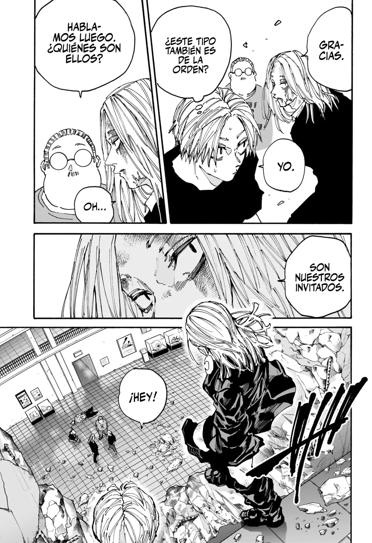 Sakamoto Days Capítulo 154 - Page 10
