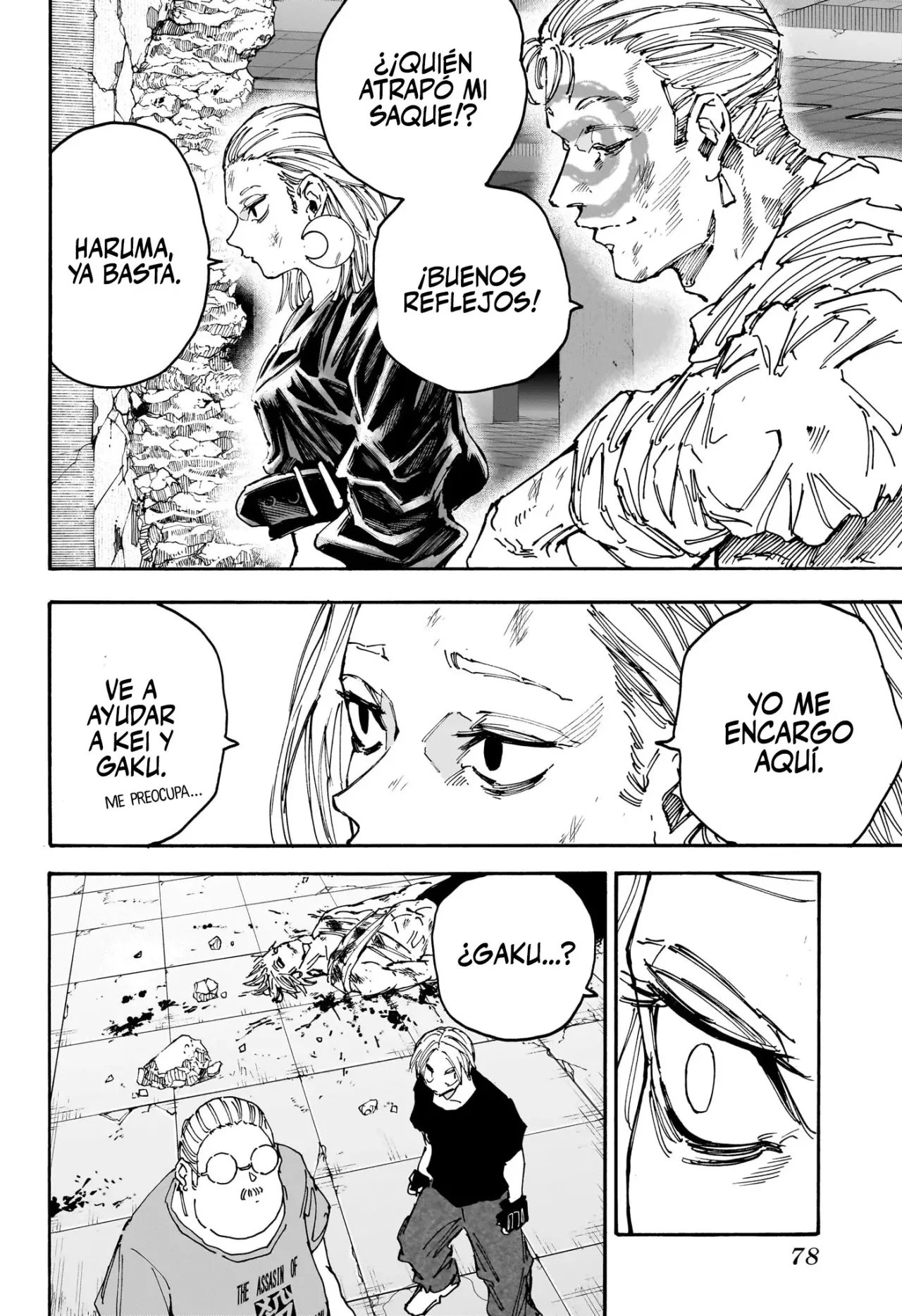 Sakamoto Days Capítulo 154 - Page 11