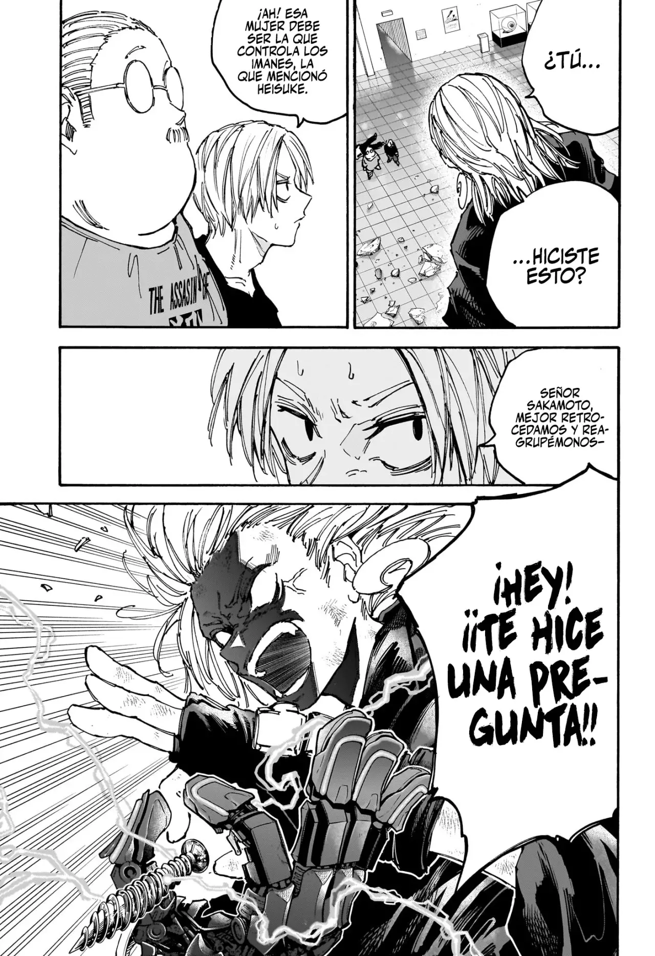 Sakamoto Days Capítulo 154 - Page 12