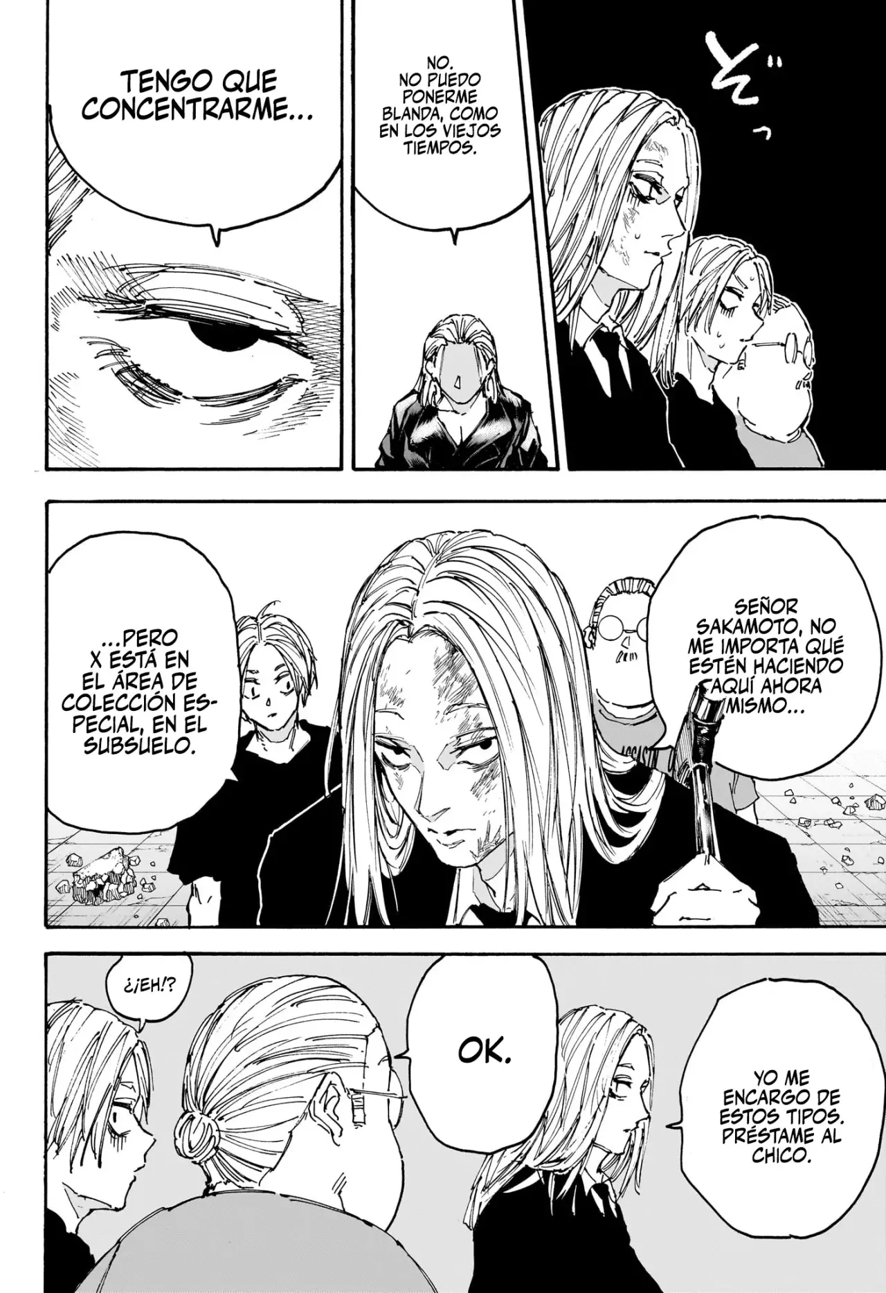 Sakamoto Days Capítulo 154 - Page 15