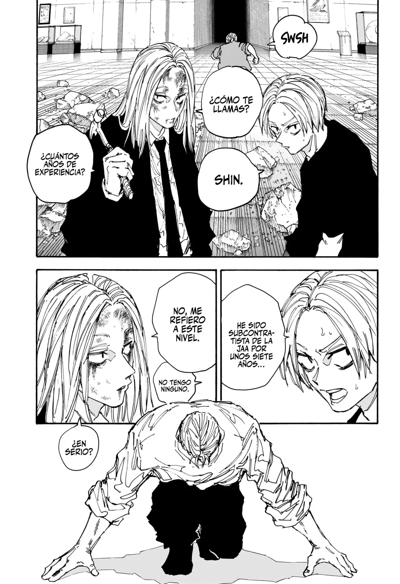 Sakamoto Days Capítulo 154 - Page 16
