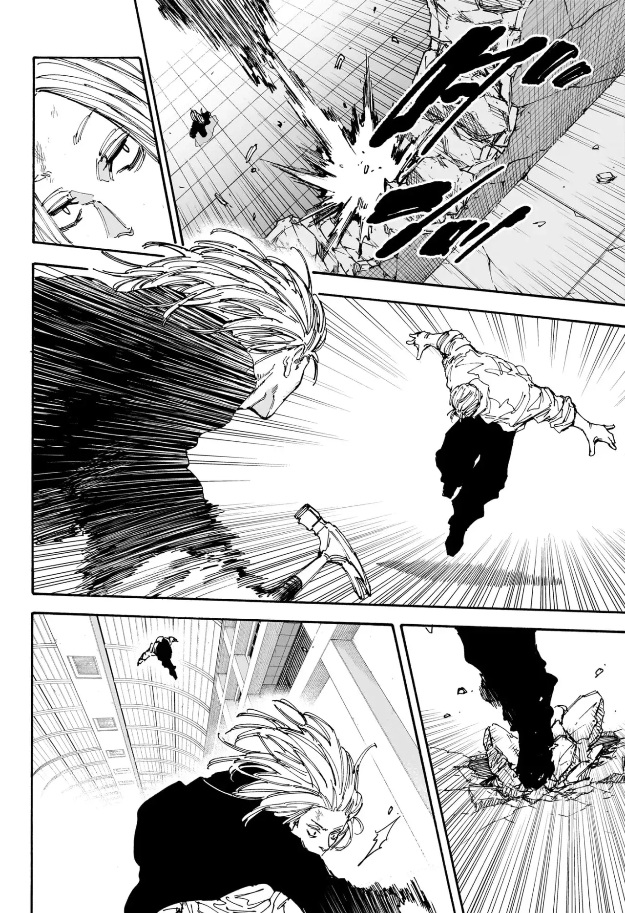 Sakamoto Days Capítulo 154 - Page 17