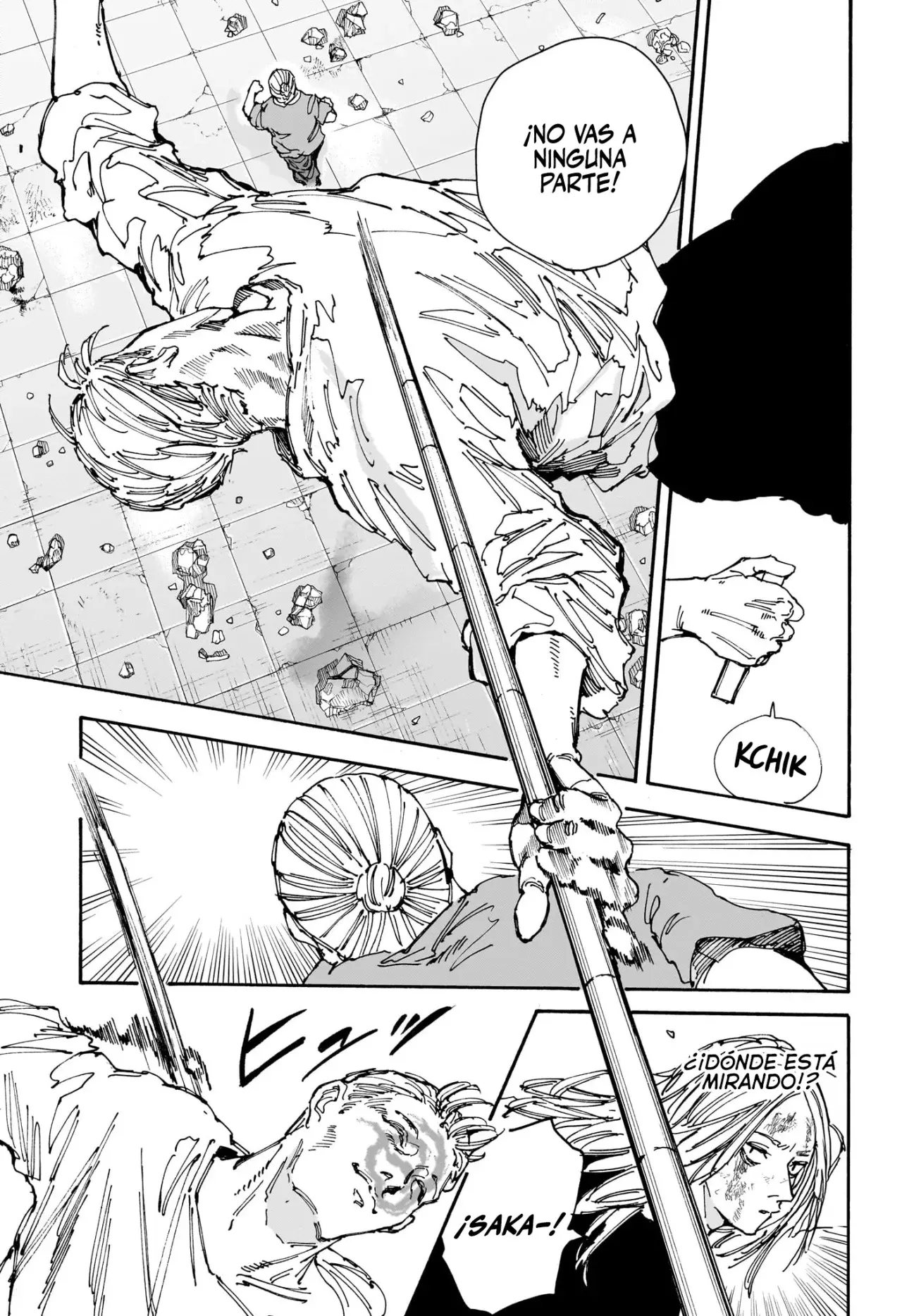 Sakamoto Days Capítulo 154 - Page 18