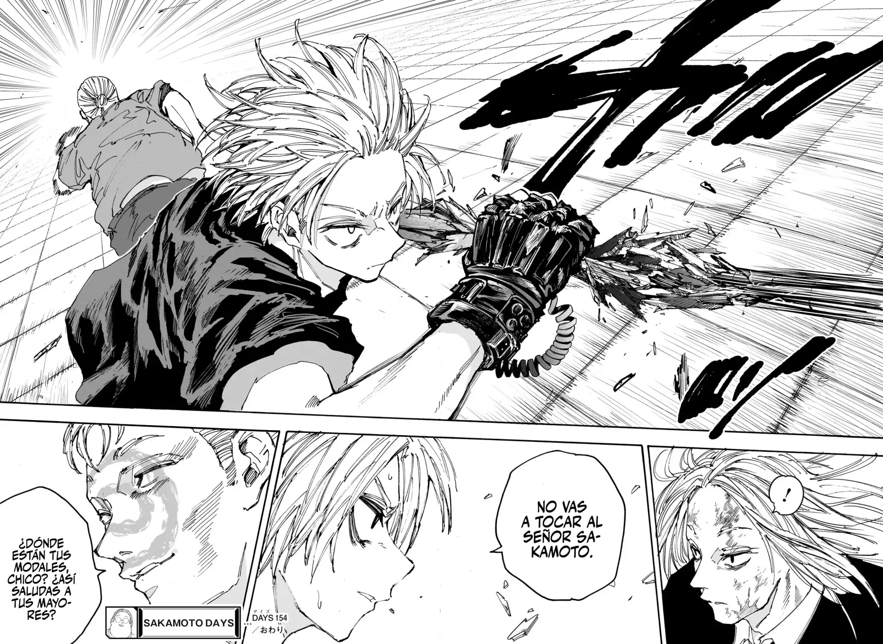 Sakamoto Days Capítulo 154 - Page 19