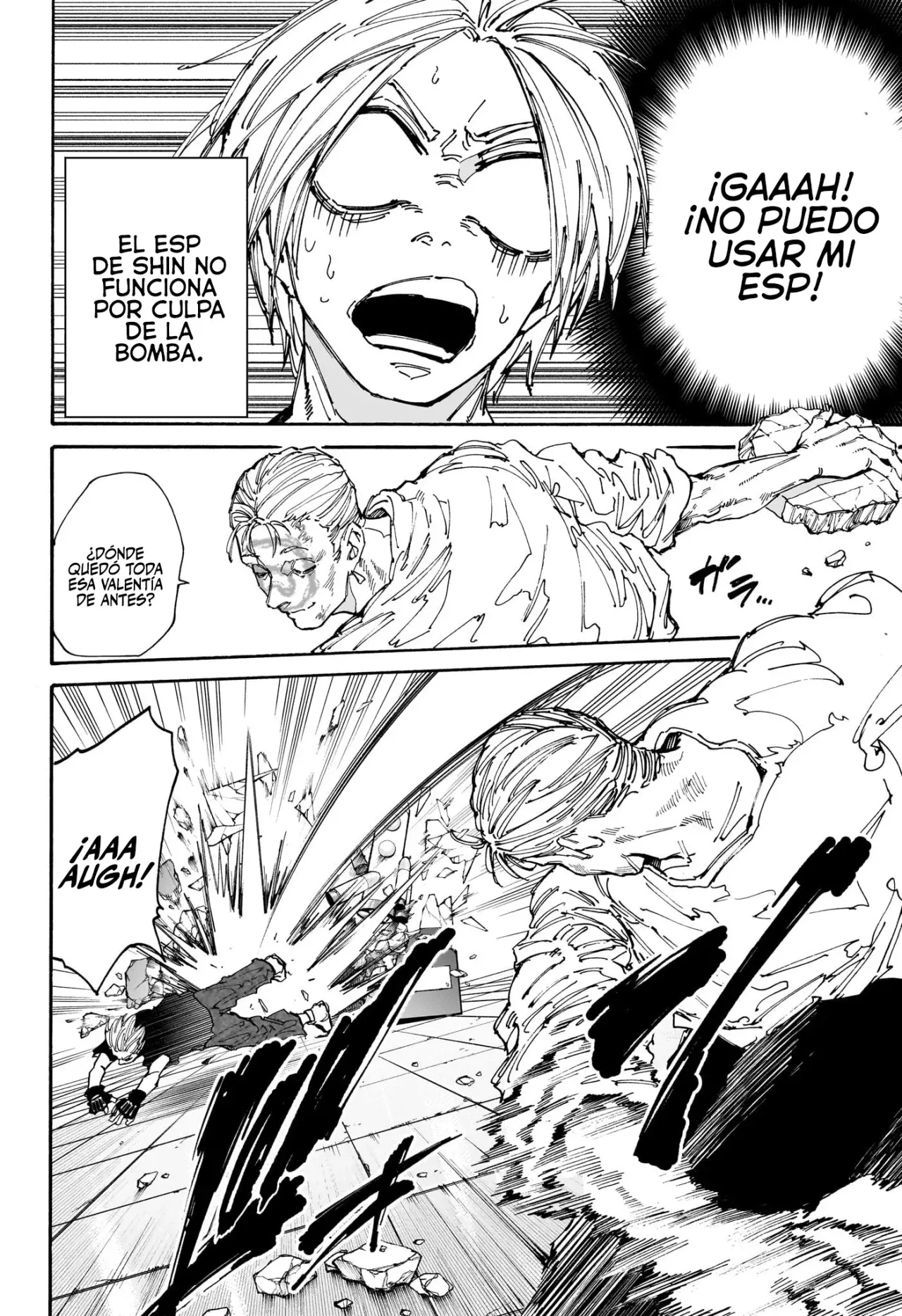 Sakamoto Days Capítulo 155 - Page 3