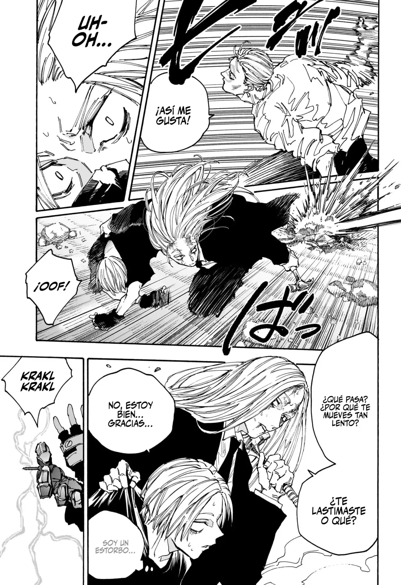 Sakamoto Days Capítulo 155 - Page 4
