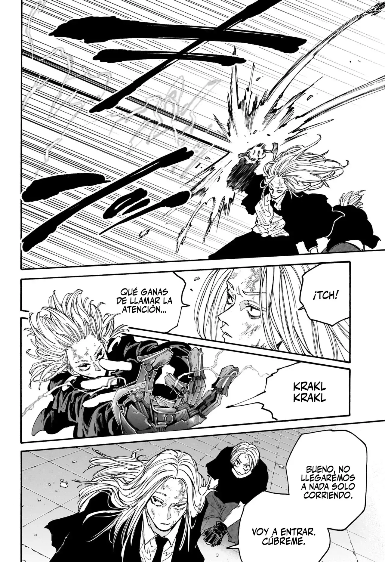 Sakamoto Days Capítulo 155 - Page 5