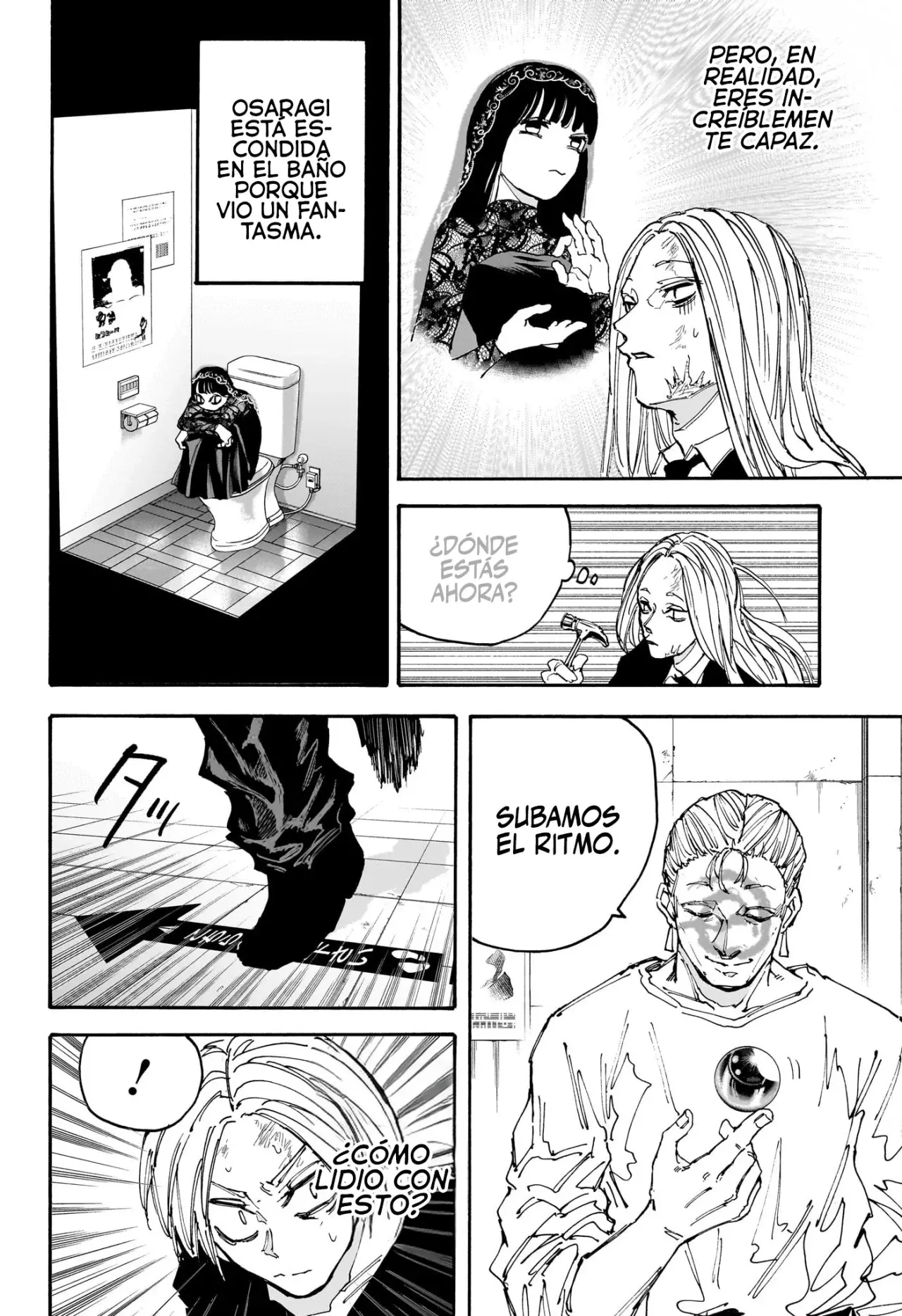 Sakamoto Days Capítulo 155 - Page 7