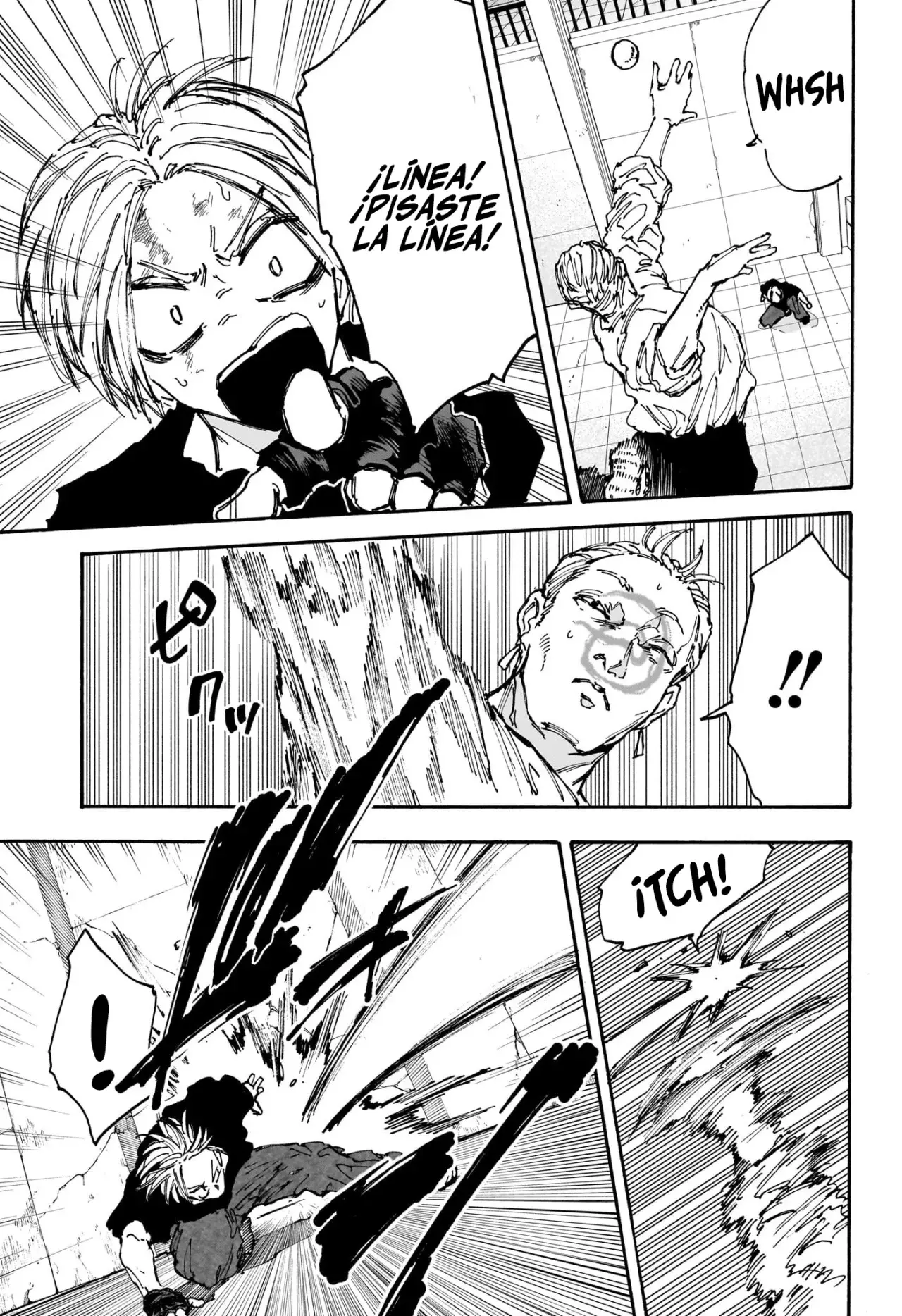 Sakamoto Days Capítulo 155 - Page 8