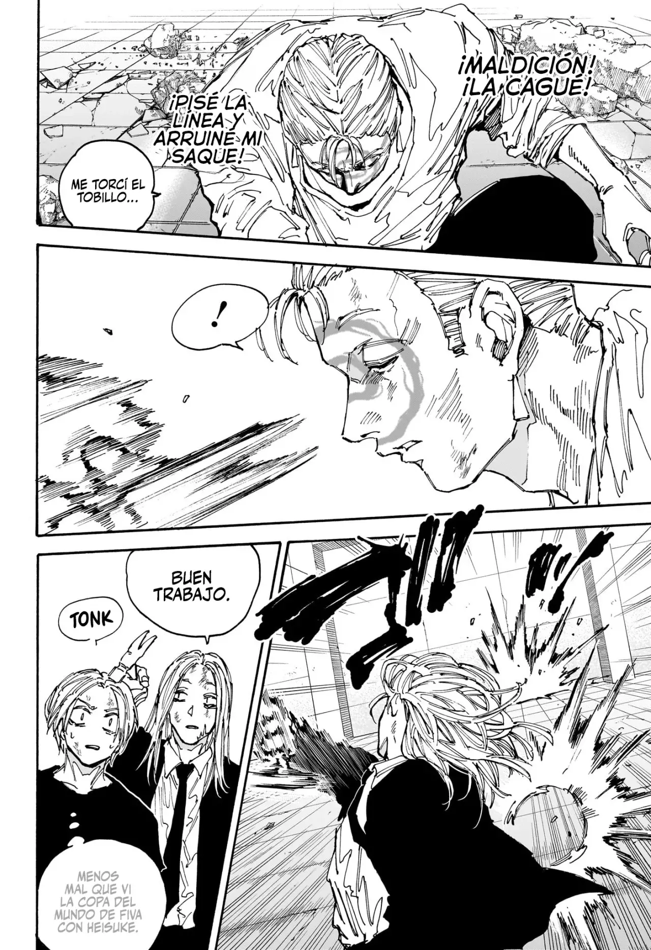 Sakamoto Days Capítulo 155 - Page 9