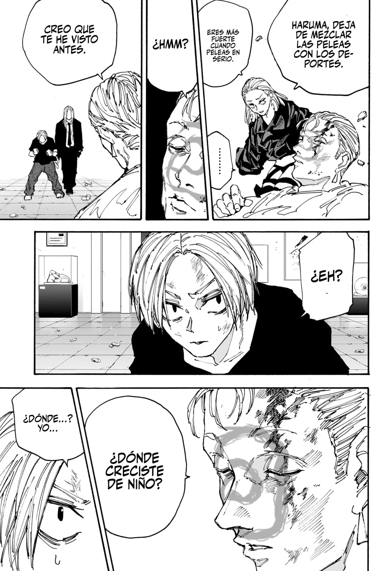 Sakamoto Days Capítulo 155 - Page 10
