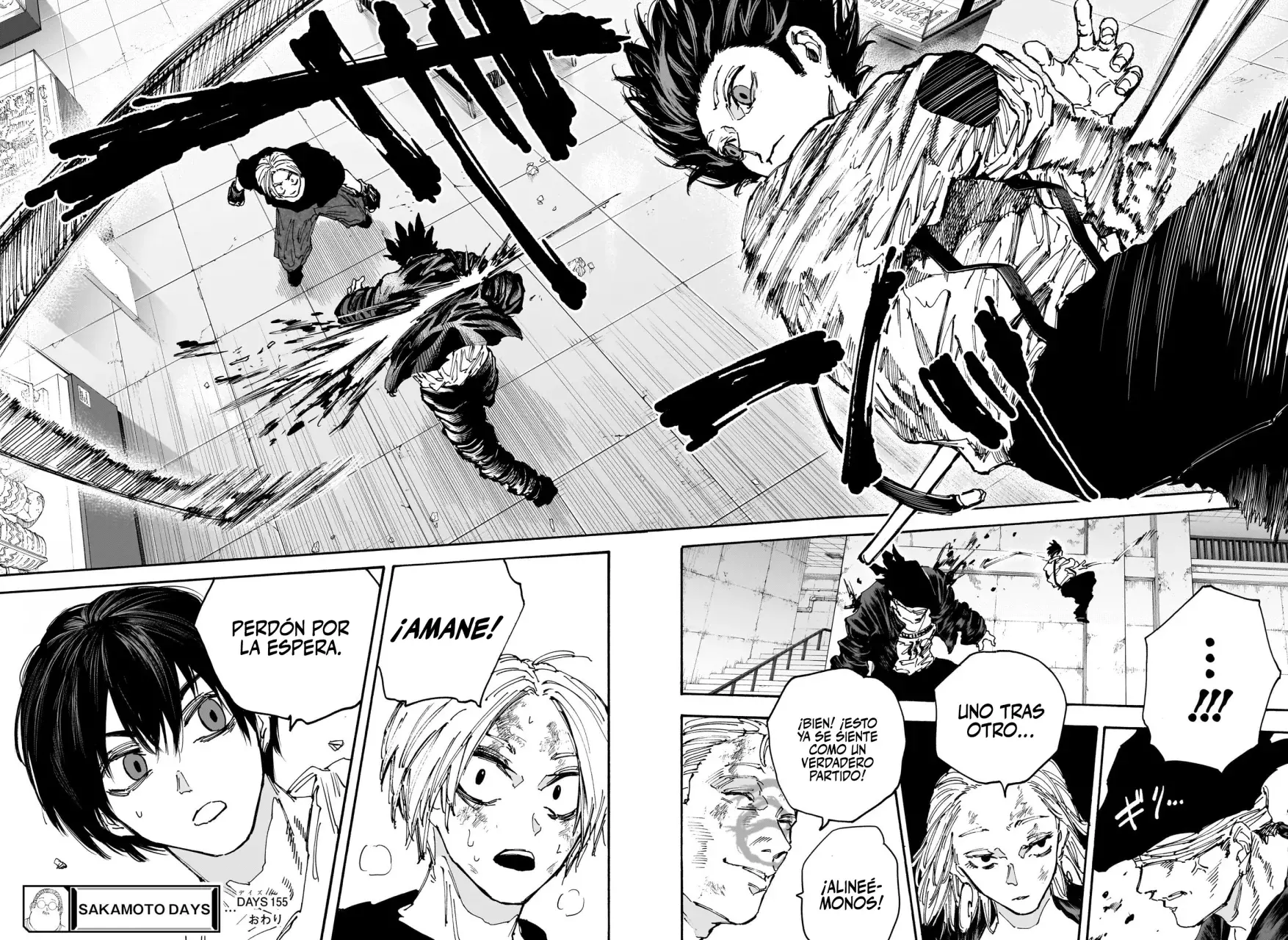 Sakamoto Days Capítulo 155 - Page 13
