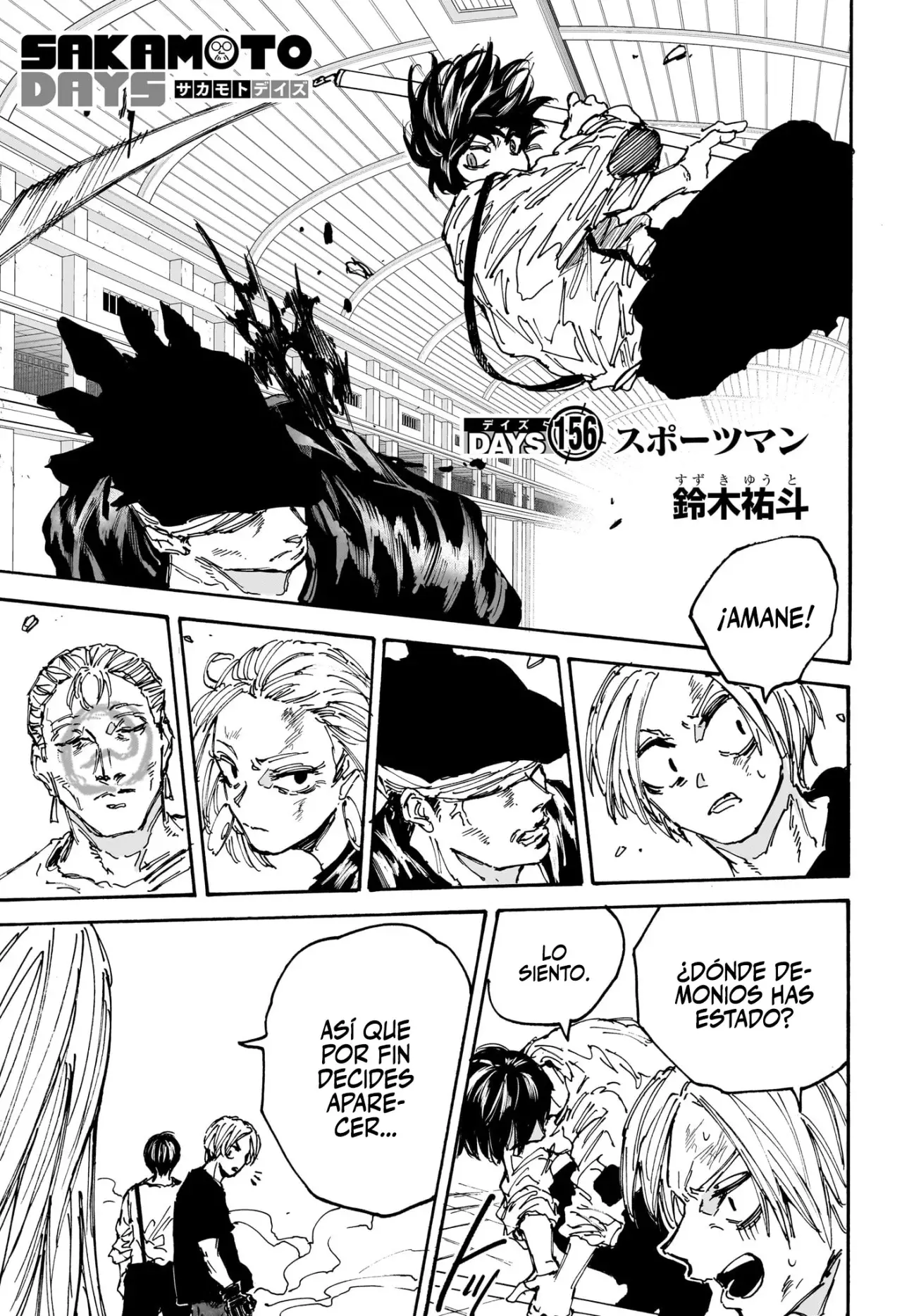 Sakamoto Days Capítulo 156 - Page 2
